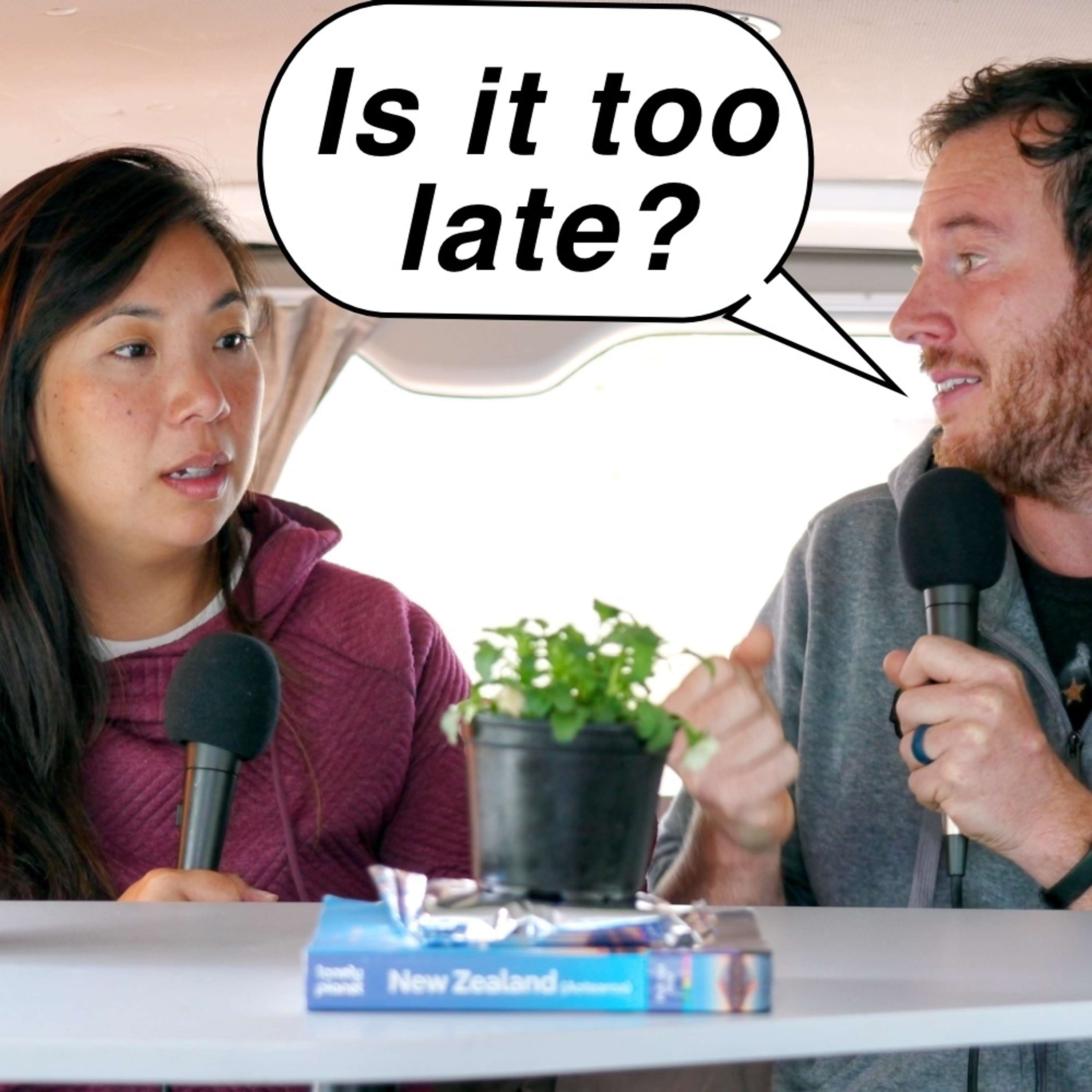 Why we quit our jobs to travel the world episode artwork