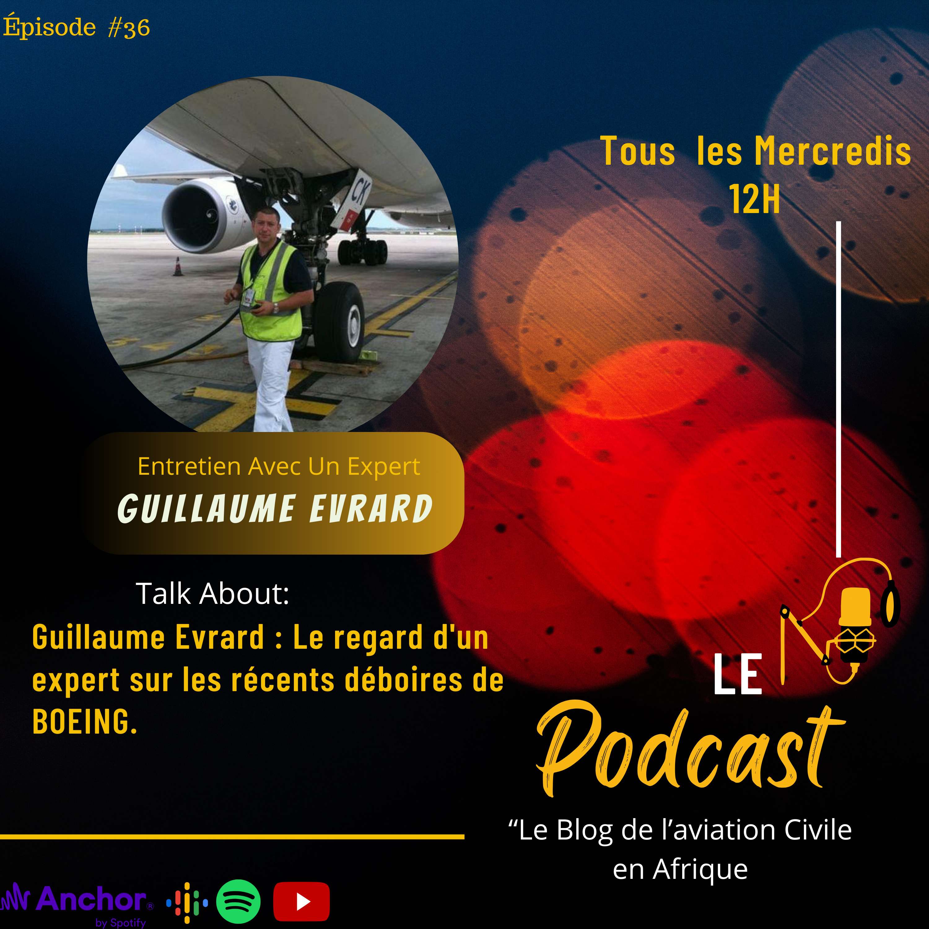 Le Média De L\'Aviation Civile En Afrique 🌍