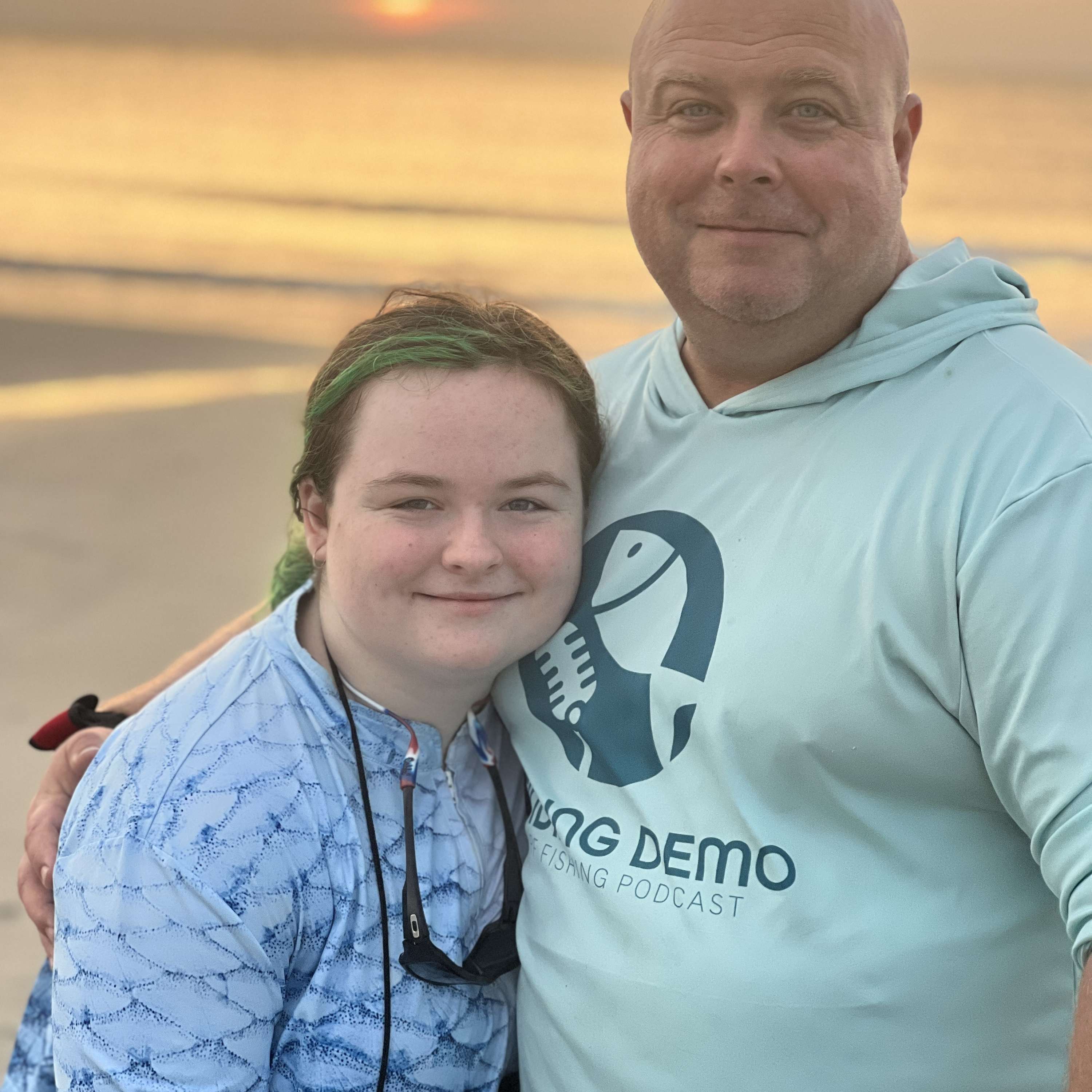 Episode 100! Finding Demo Surf Fishing Interview