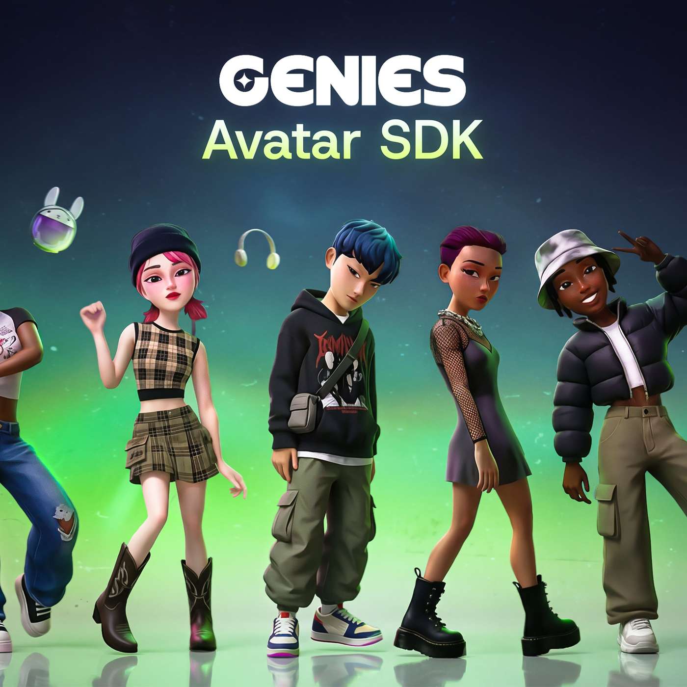 Introducing the Genies Avatar SDK: Integrate High-Fidelity, Customizable Avatars into Your Game