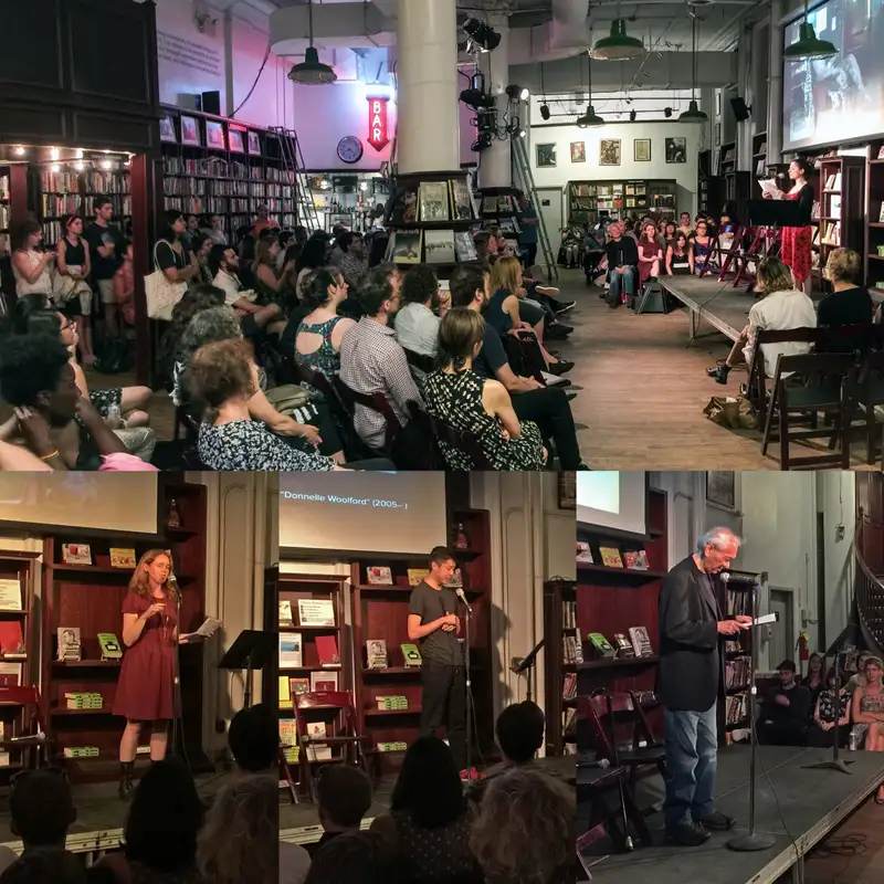 John Yau, Jillian Steinhauer, and Others at Hyperallergic's First-ever Public Reading