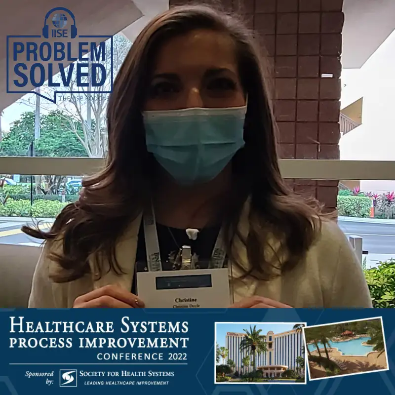 #HSPI2022 Podcast Break with Christine Doyle