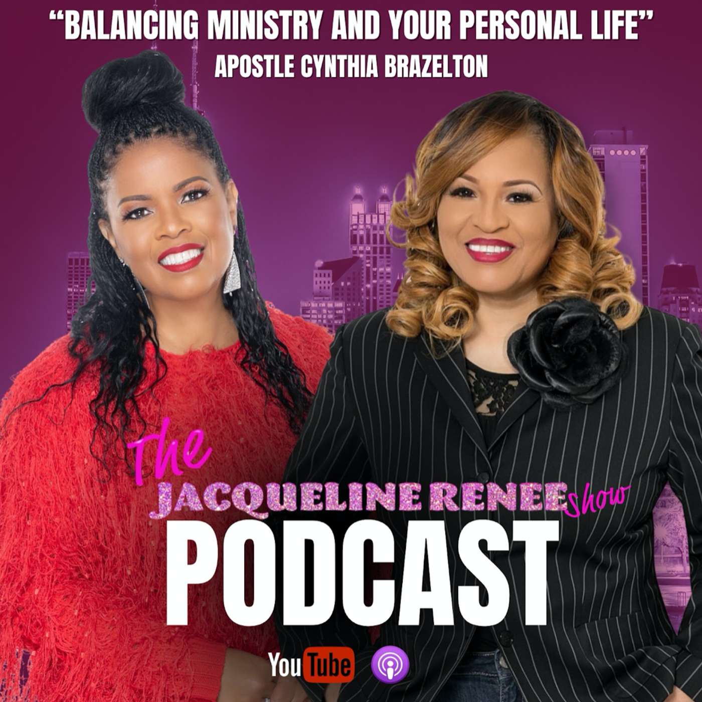 Balancing Ministry and Your Personal Life episode artwork