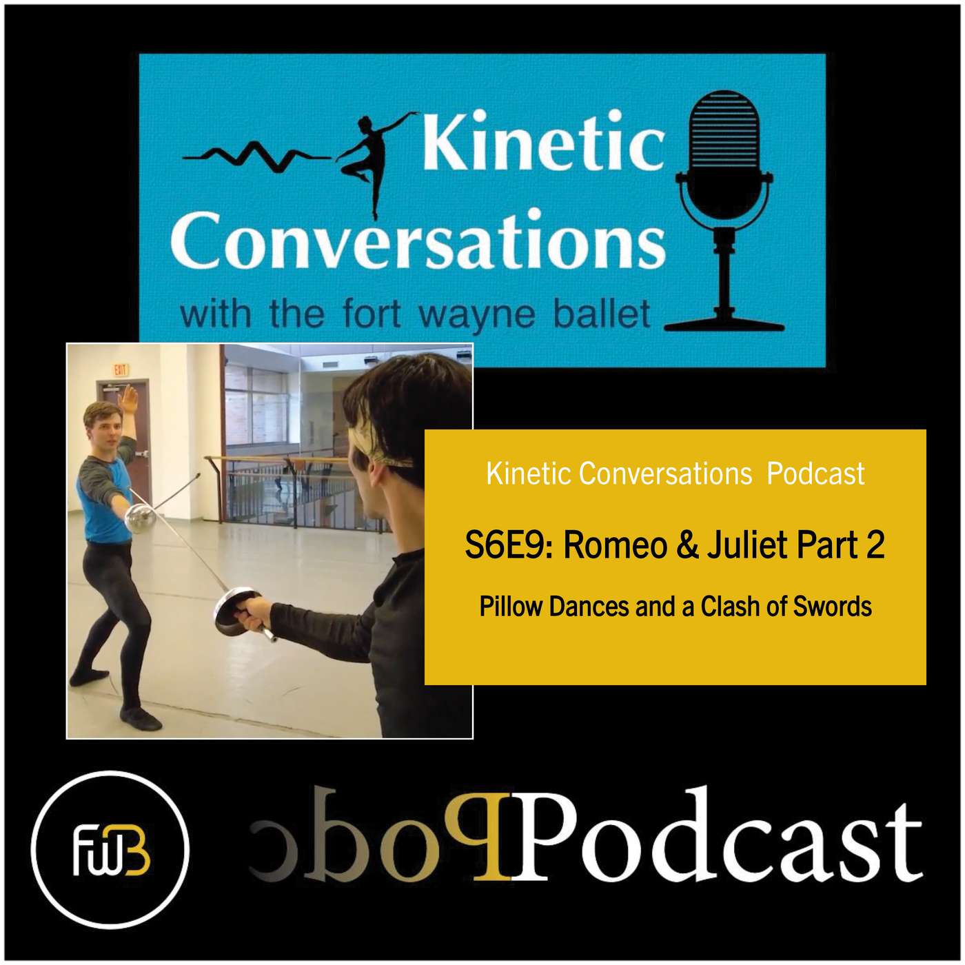 Kinetic Conversations with the Fort Wayne Ballet