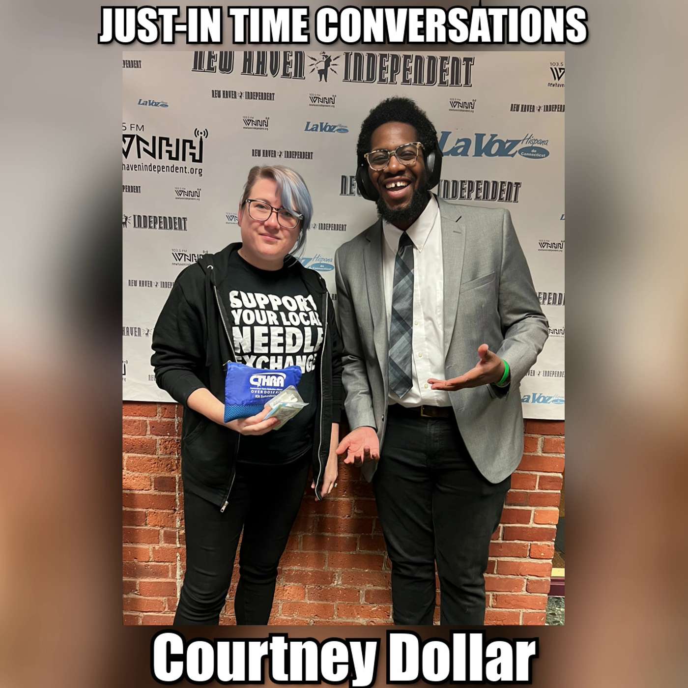Courtney Dollar, Acting Deputy Director of Connecticut Harm Reduction Alliance