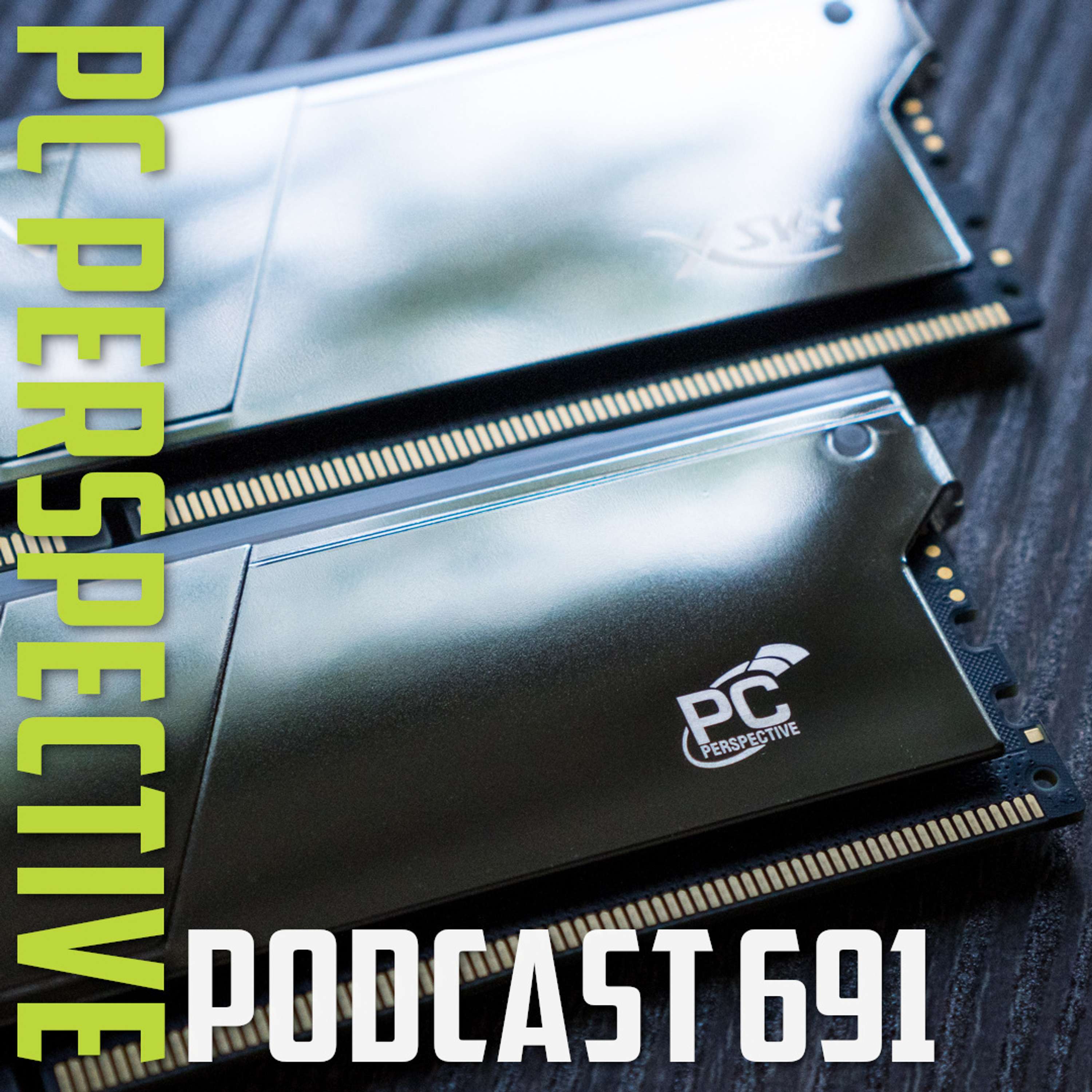 cover of episode Podcast #691 - RTX 4080 Lower Power? ASUS AM5 Boards, VESA ClearMR, V-Color DDR5-6600 + Way More!