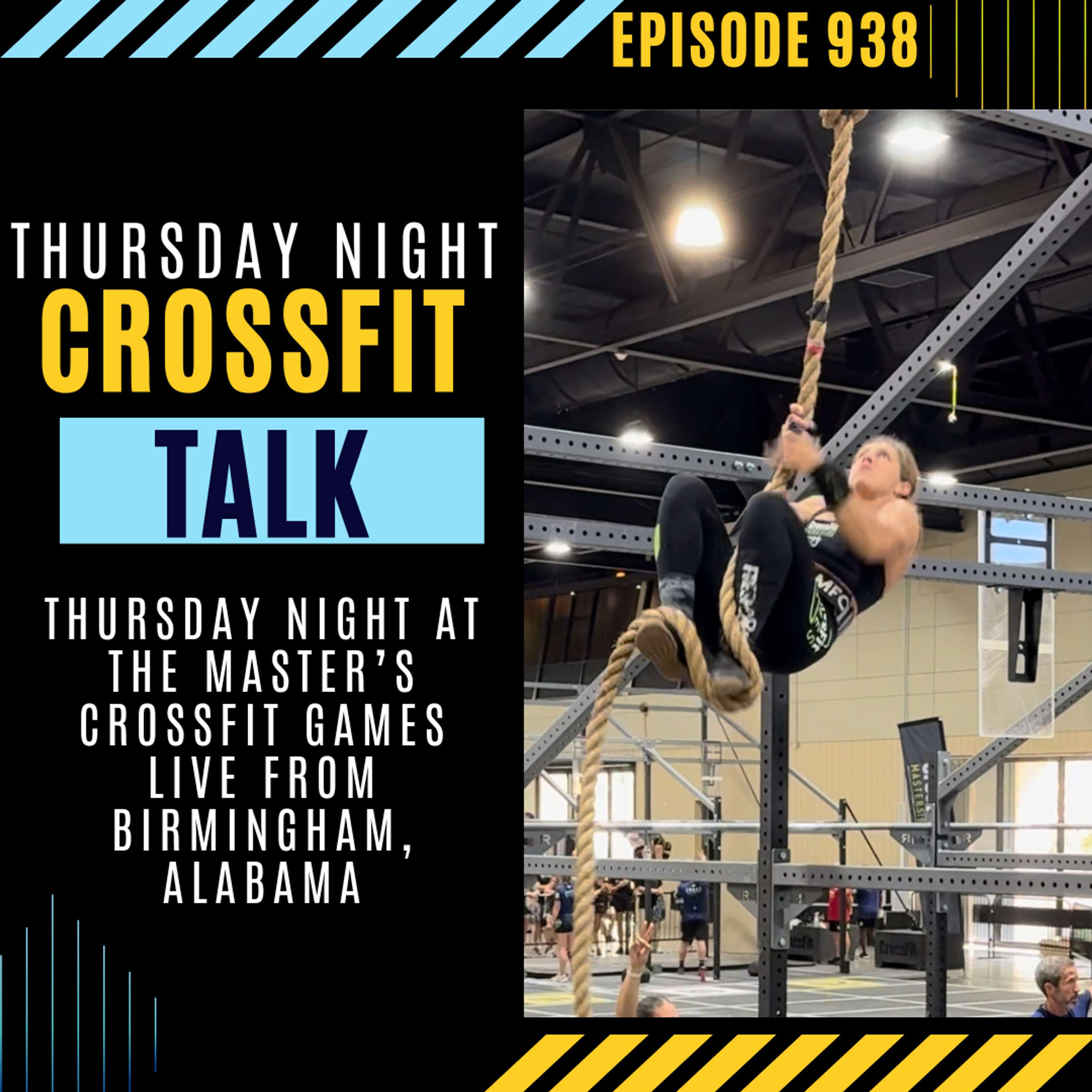 Thursday Night CrossFit Talk Live from the Masters CrossFit Games