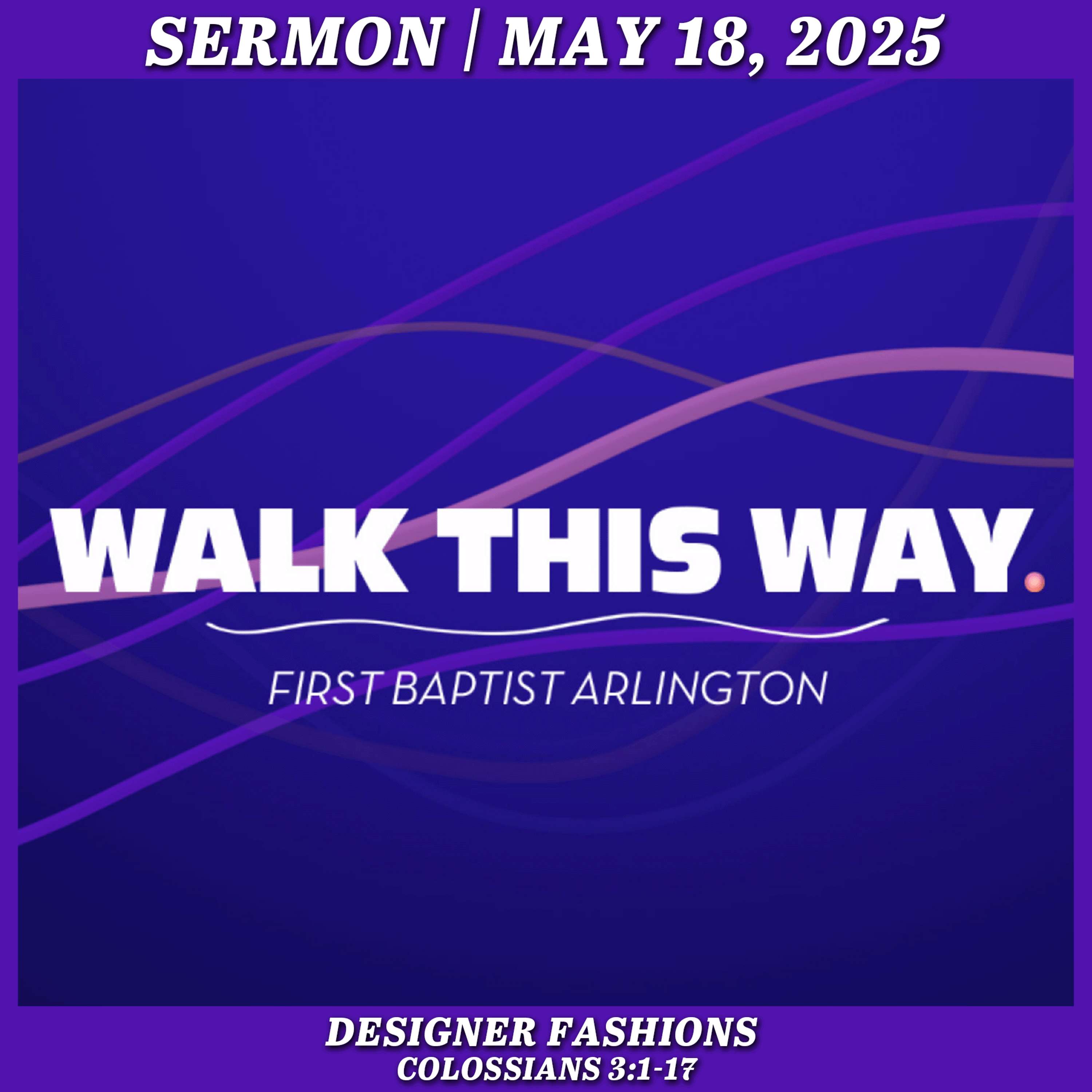 Designer Fashions - May 18, 2025
