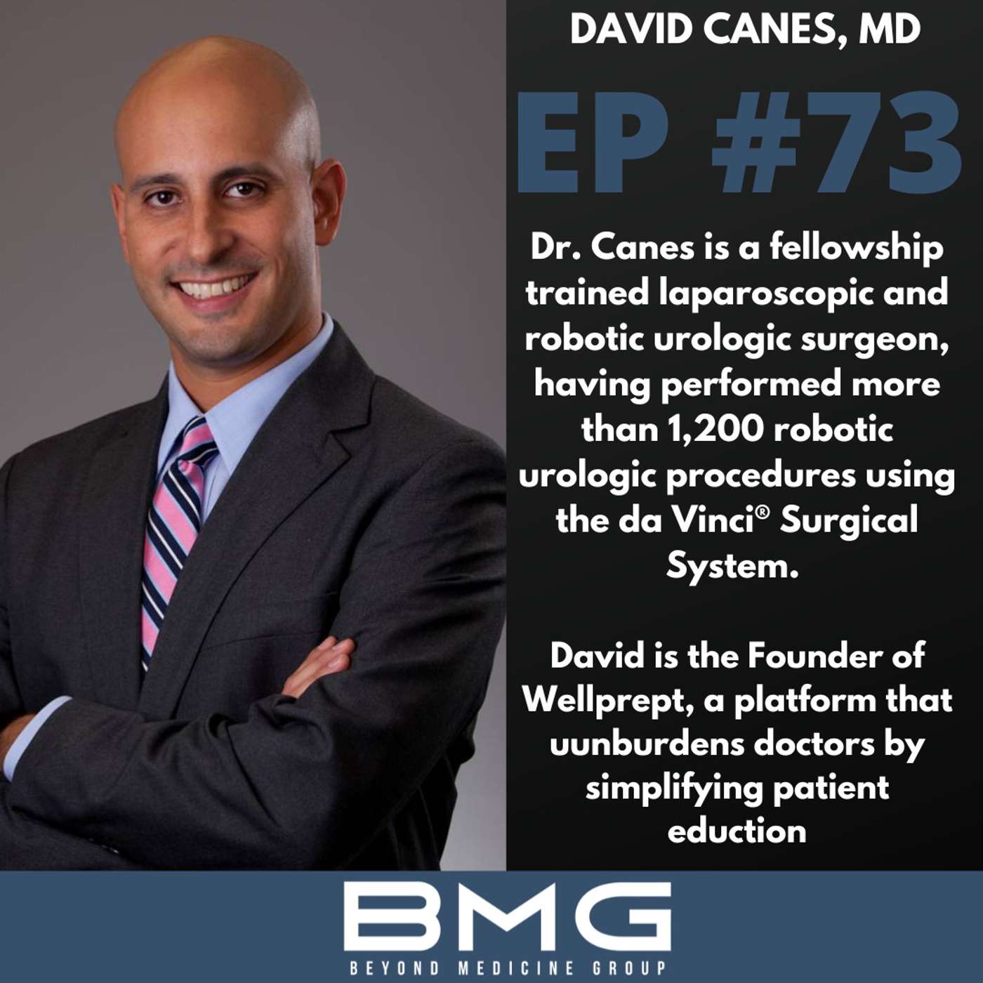 From Surgery to SAAS - Unburdening Doctors | David Canes, MD