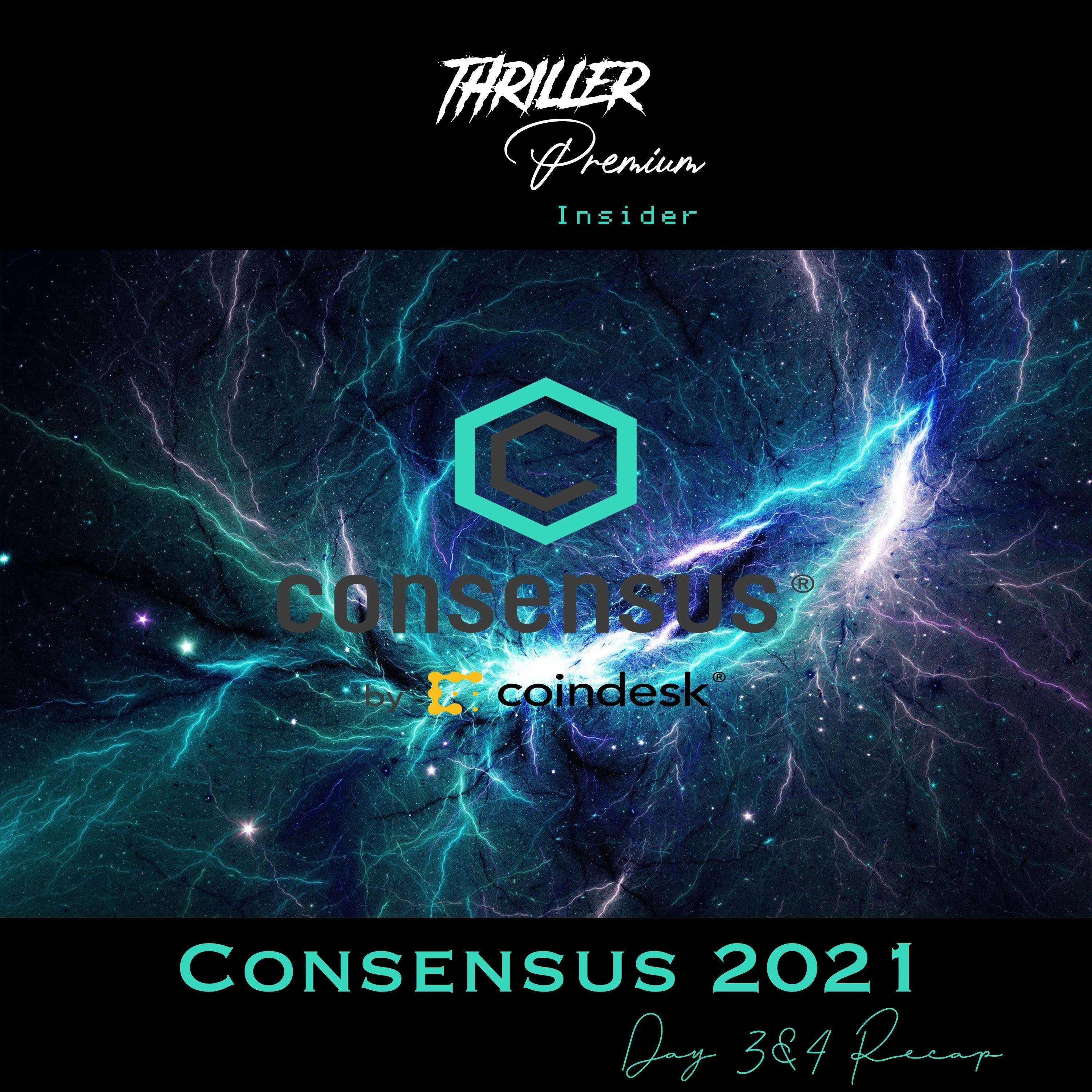 Thriller Insider: Consensus 2021 Day 3 & 4 Recap