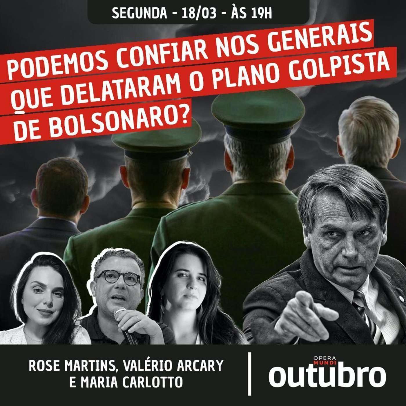 Outubro: tudo o que precisamos discutir