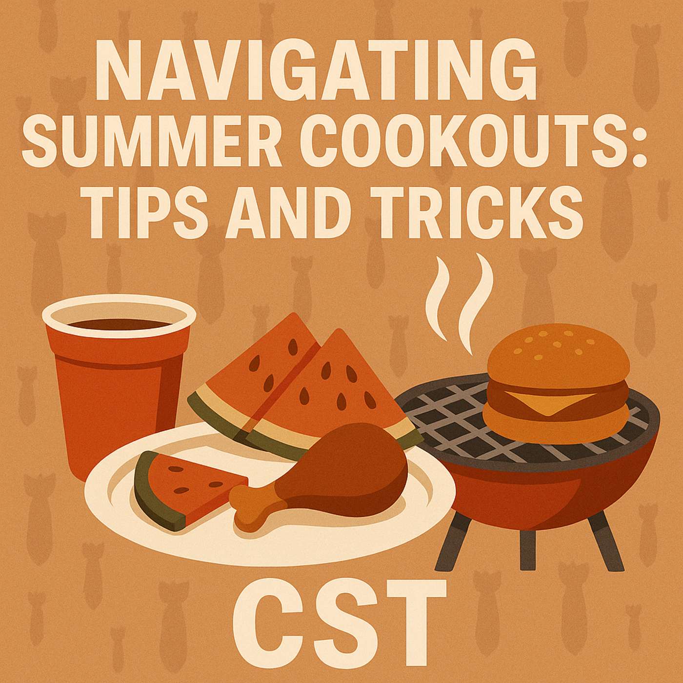 LET'S TALK COOKOUTS because nothing else is going on in the world