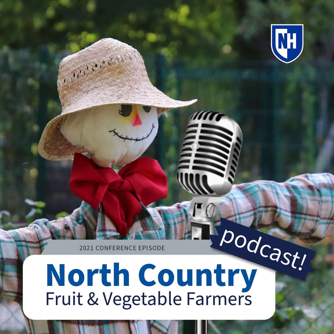 Solar Power with retired Extension specialist John Porter and poultry farmer Tom Giovagnoli