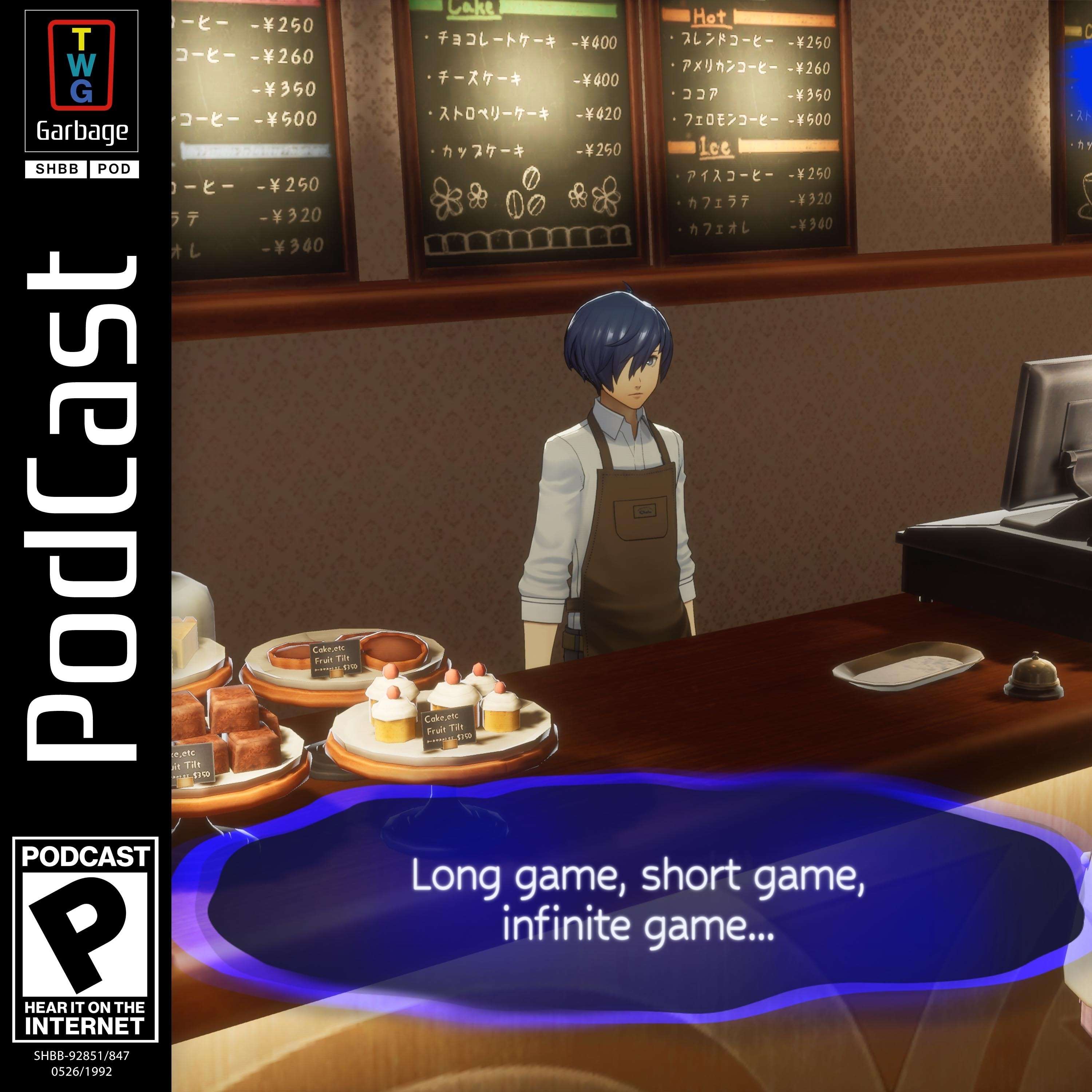 Long Game, Short Game, Infinite Game (feat. Persona 3 Reload, Tiny Rouges, and Dondoko Island) - podcast episode cover