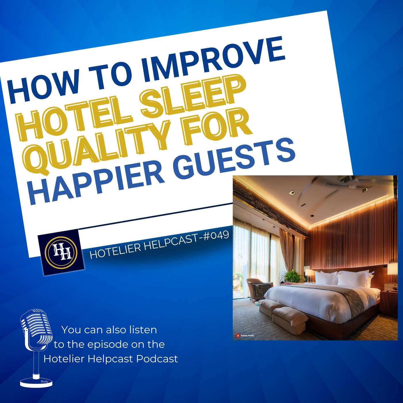 The Hotelier Helpcast