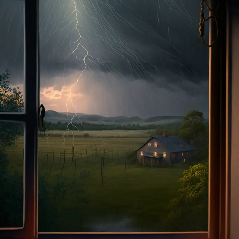 Distant Thunder: Soothing Nature Sounds for Relaxation