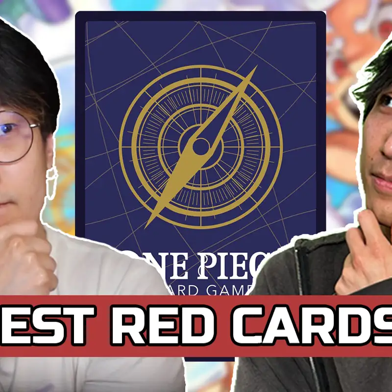We Ranked the BEST RED CARDS in One Piece TCG | X3 Drop