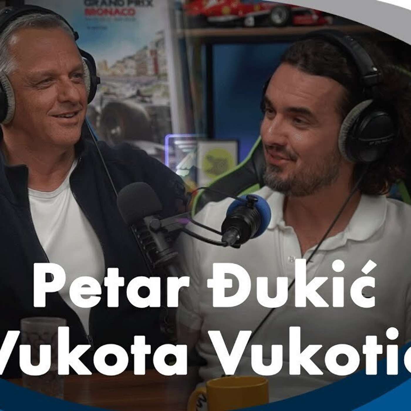 #125 - Petar Đukić i Vukota Vukotić episode artwork