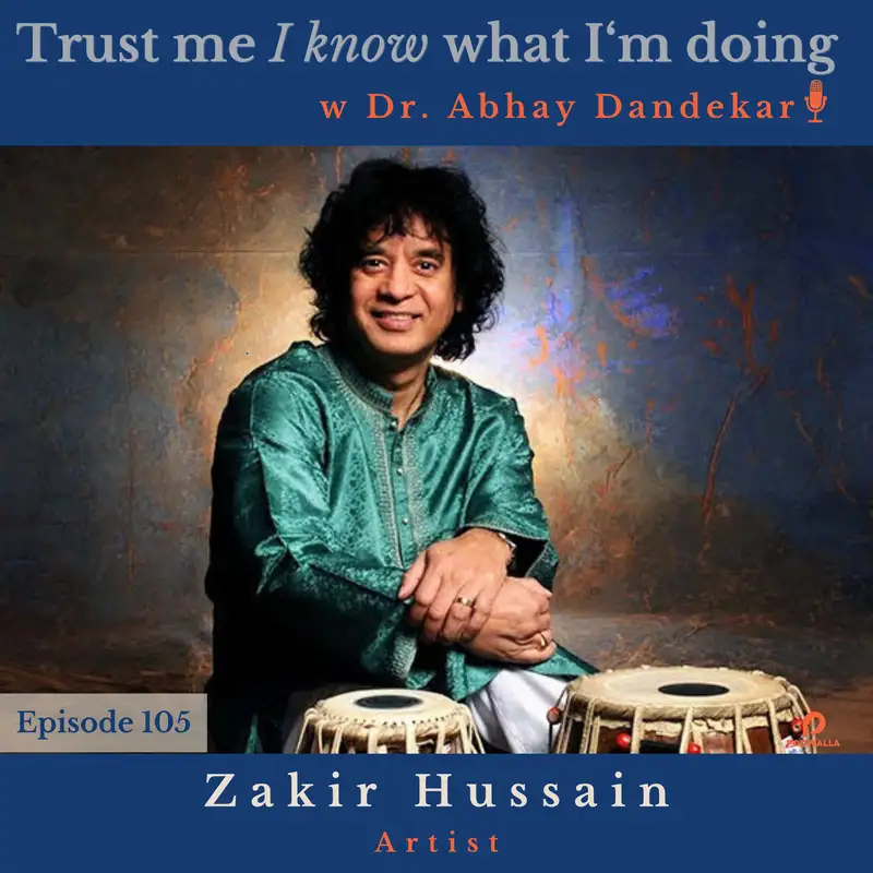 Zakir Hussain...on the reverence of being a tabla artist, musical conversations, and dreaming of tabla beats