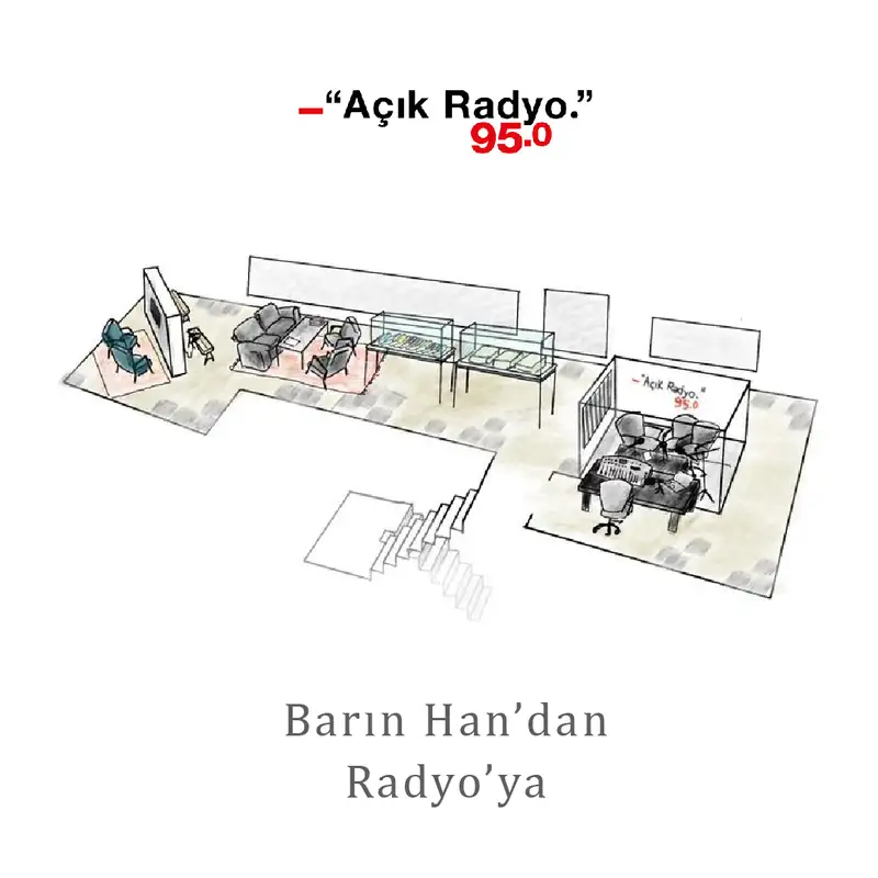 Barın Han'dan Radyo'ya