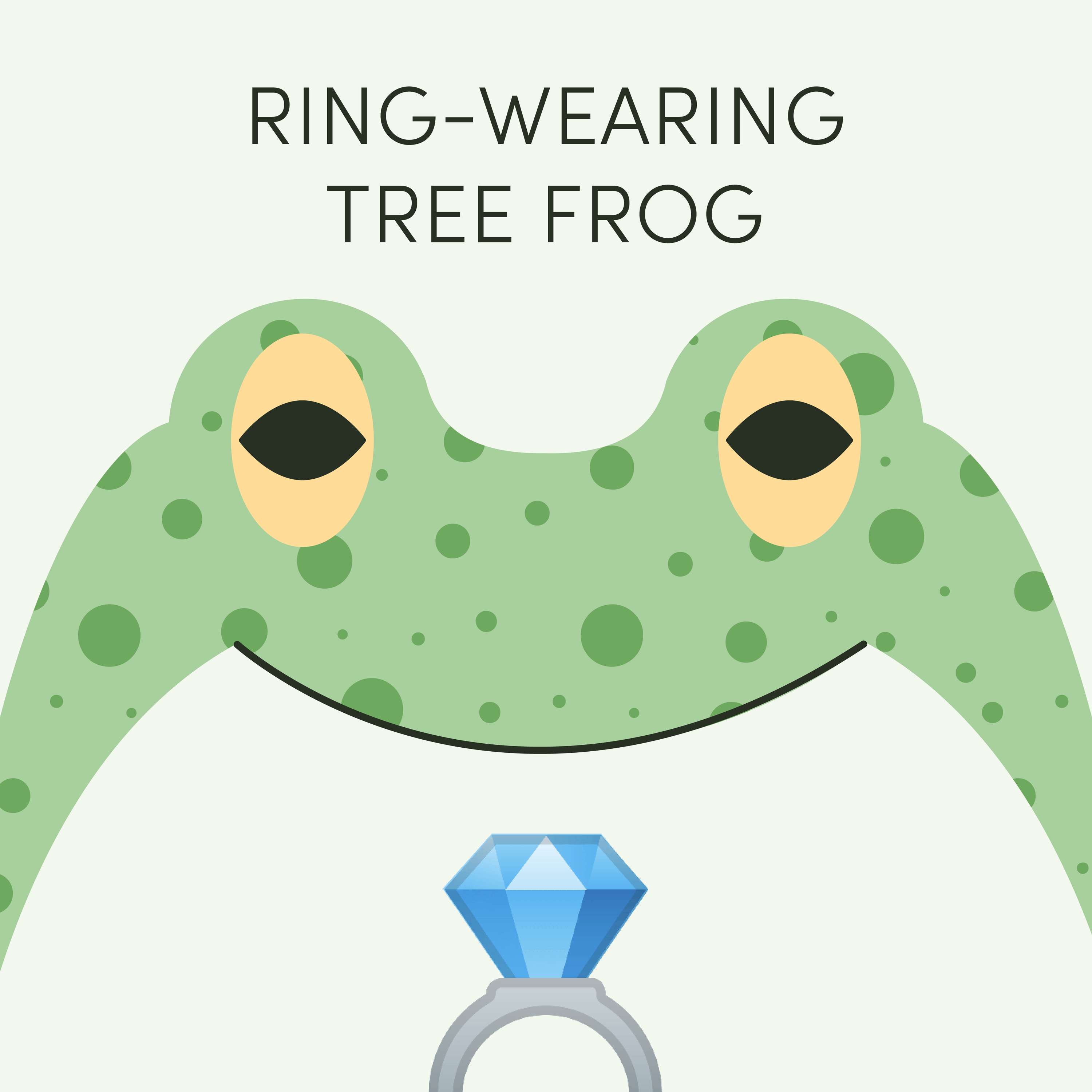 Ring-Wearing Tree Frog | Week of November 25th