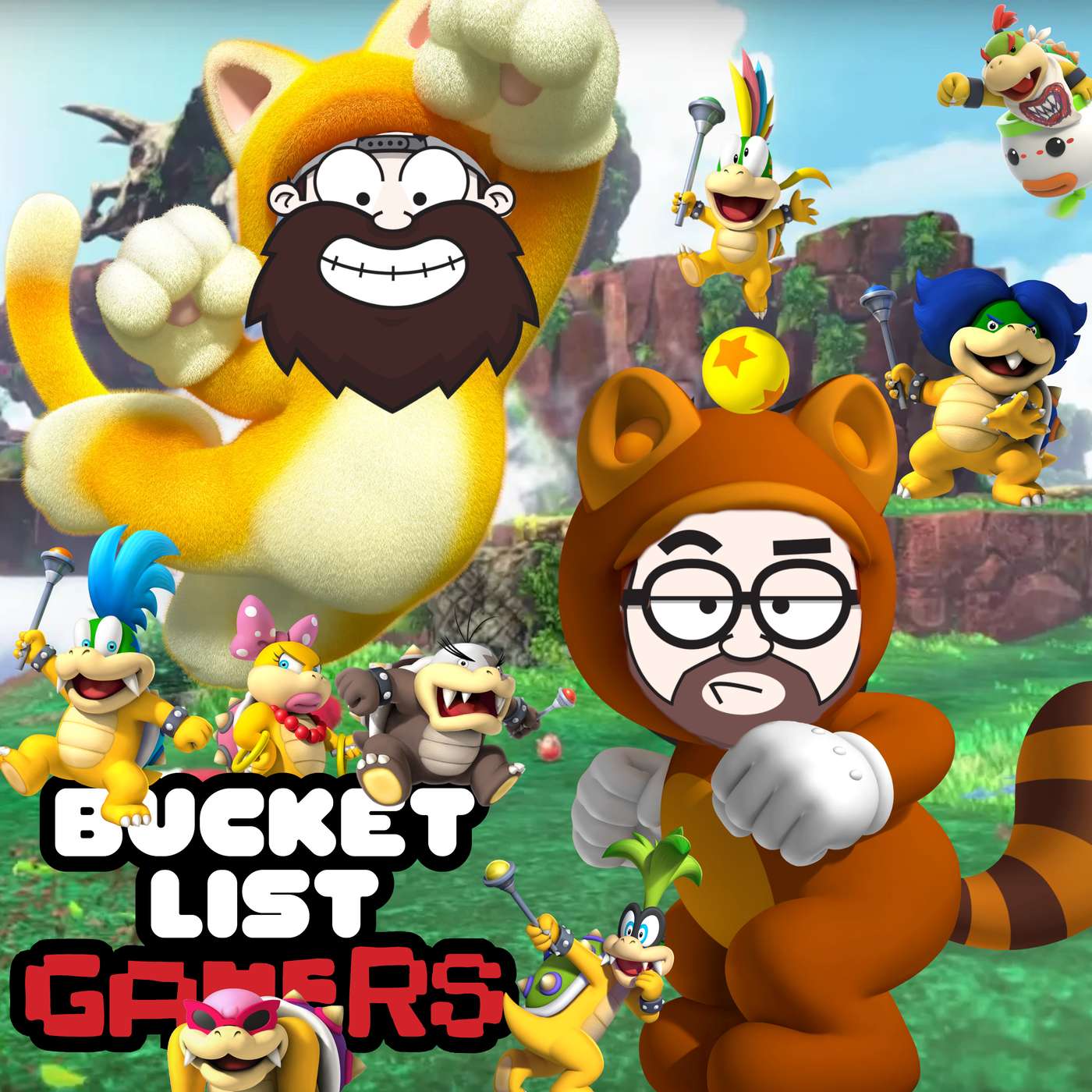 It's Super Mario Mania! We're Talking Wonder, 3D World, Odyssey, Galaxy and More! It's Super Mario Mania! We're Talking Wonder, 3D World, Odyssey, Galaxy and More!