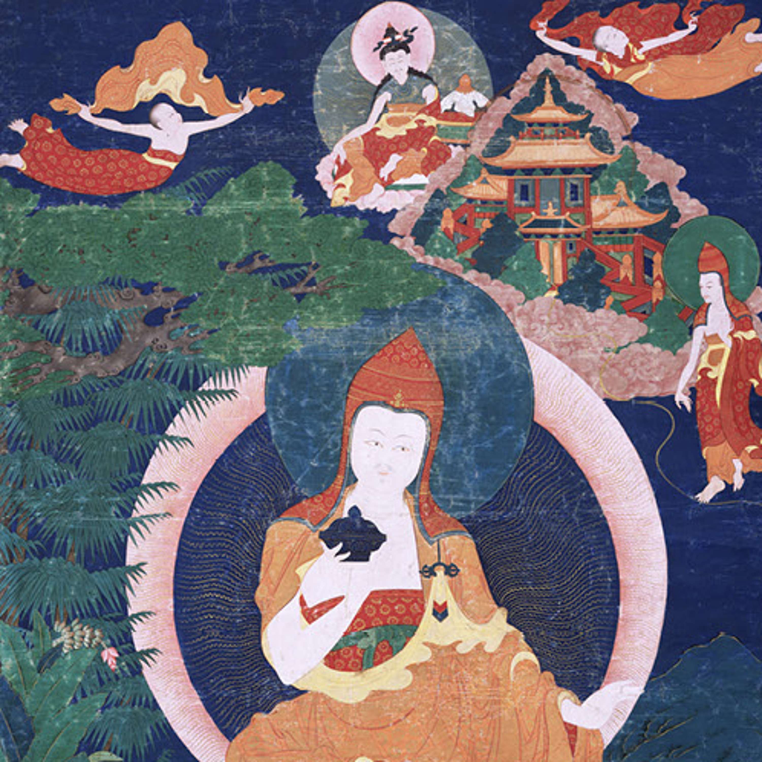 Mindfulness Meditation 8/1/2018 with Kyabgön Phakchok Rinpoche