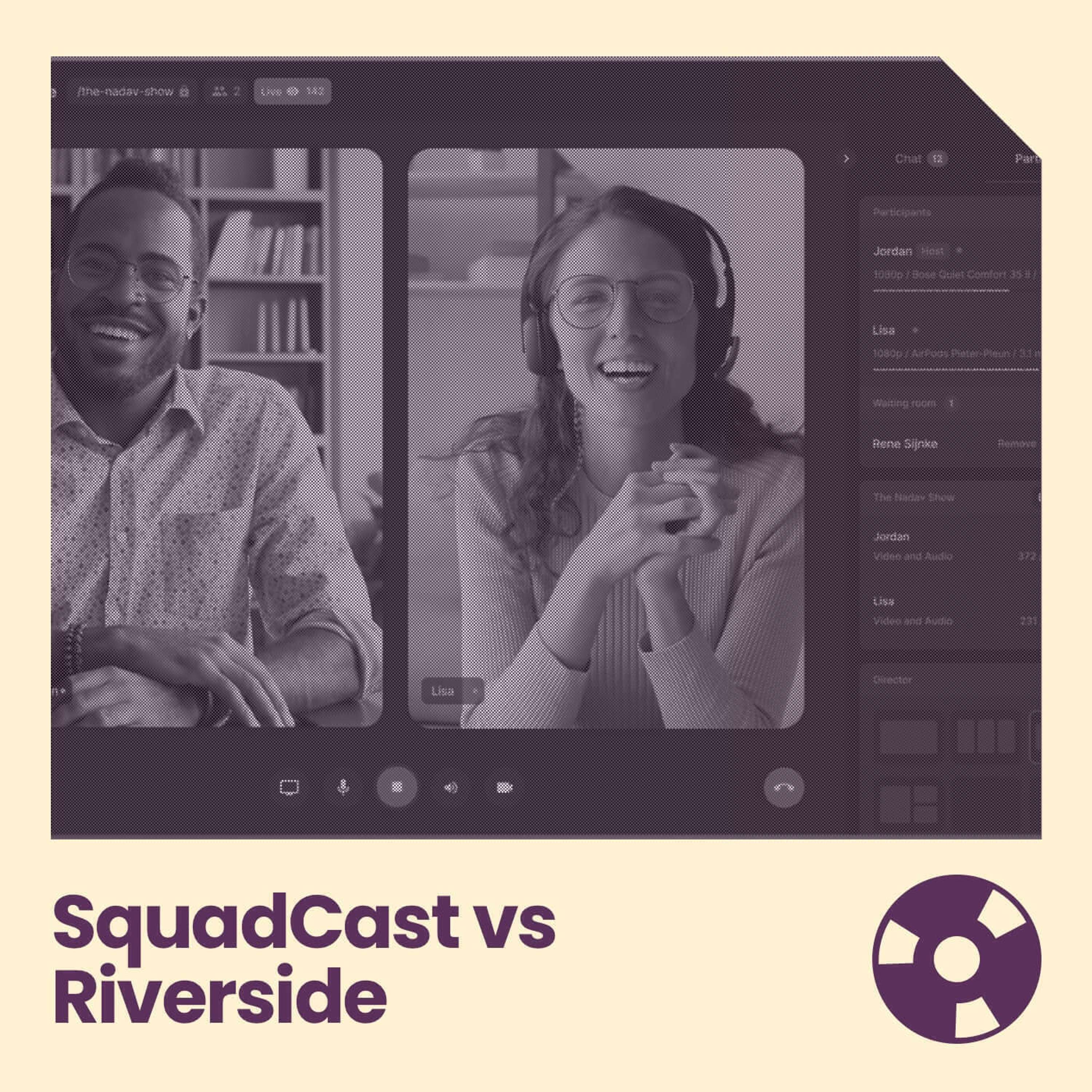 Riverside vs SquadCast: Which is the Better Remote Recording Tool?