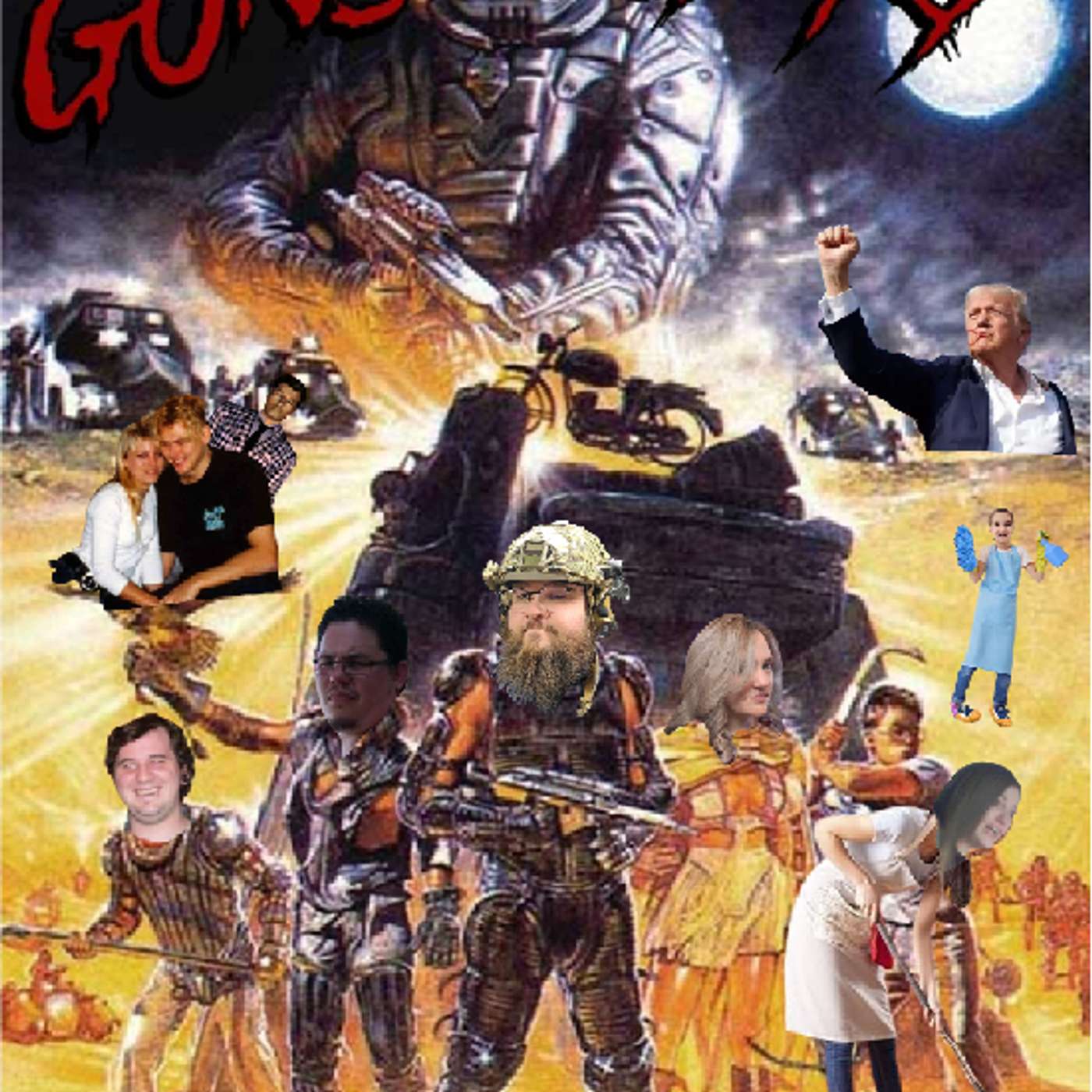 Guns and Gory