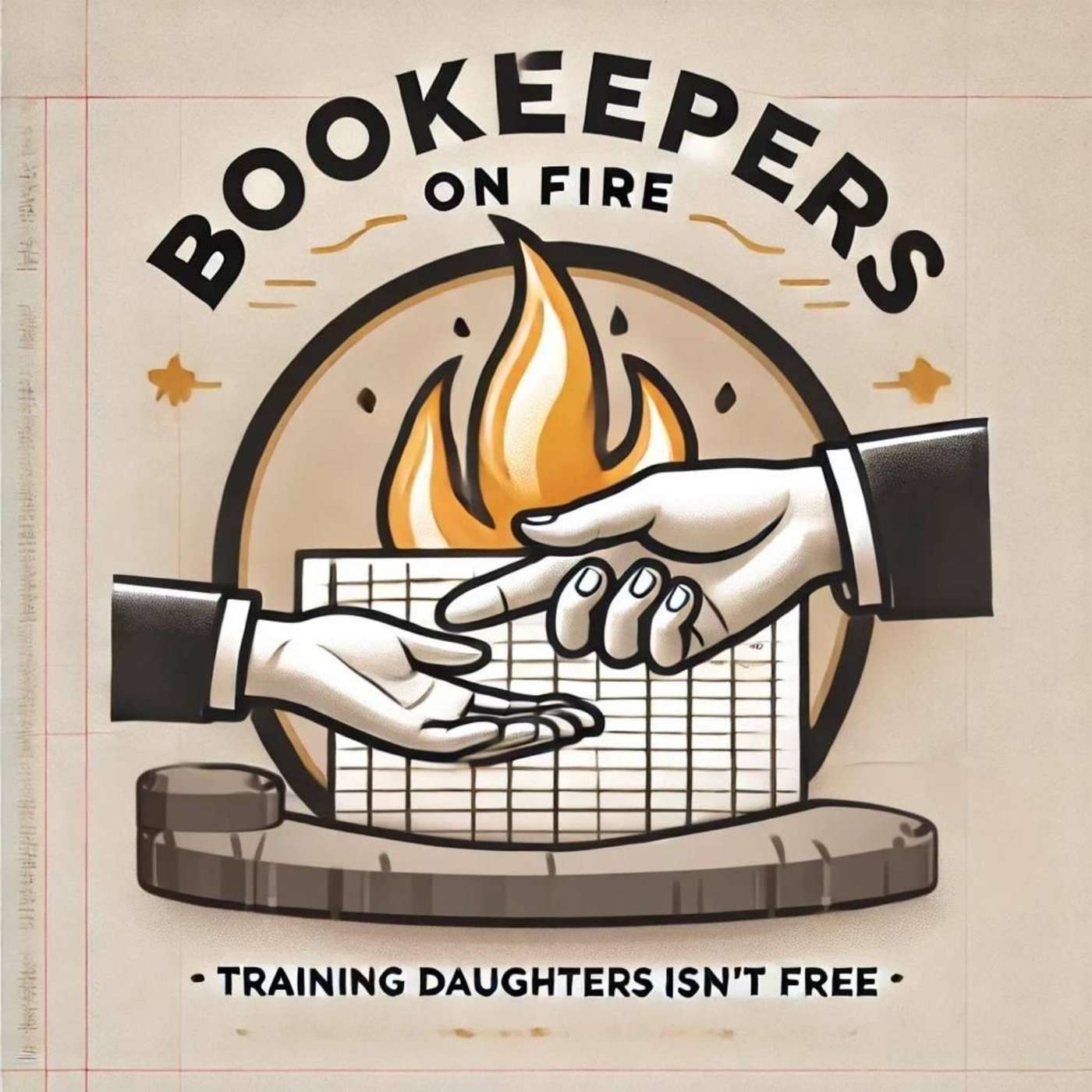 Bookkeepers On Fire