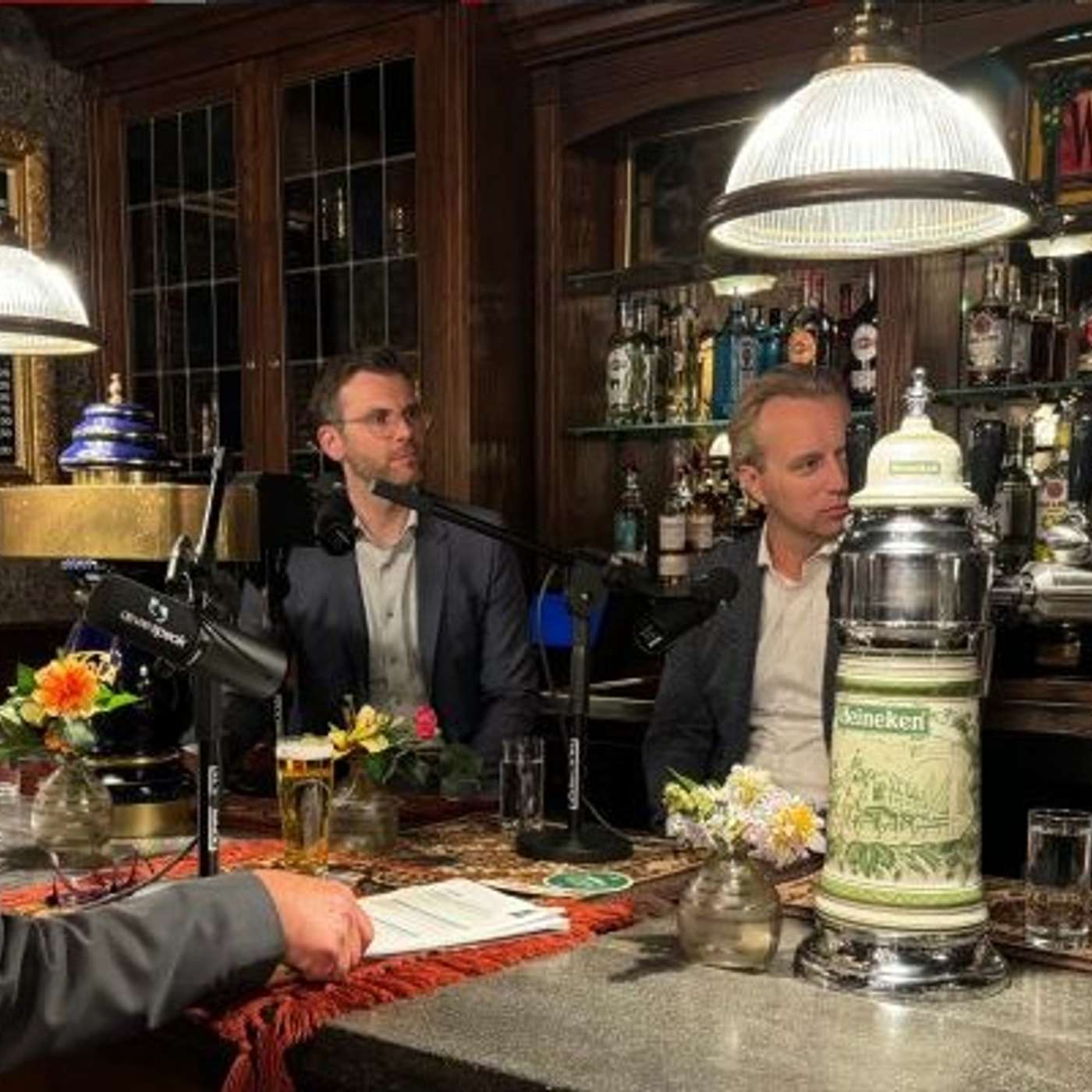 Sponsorringen 2024 Special met Sander Bestevaar (ABN AMRO), Nienke Debets (Mentos) en Guus Pennings (Philips)