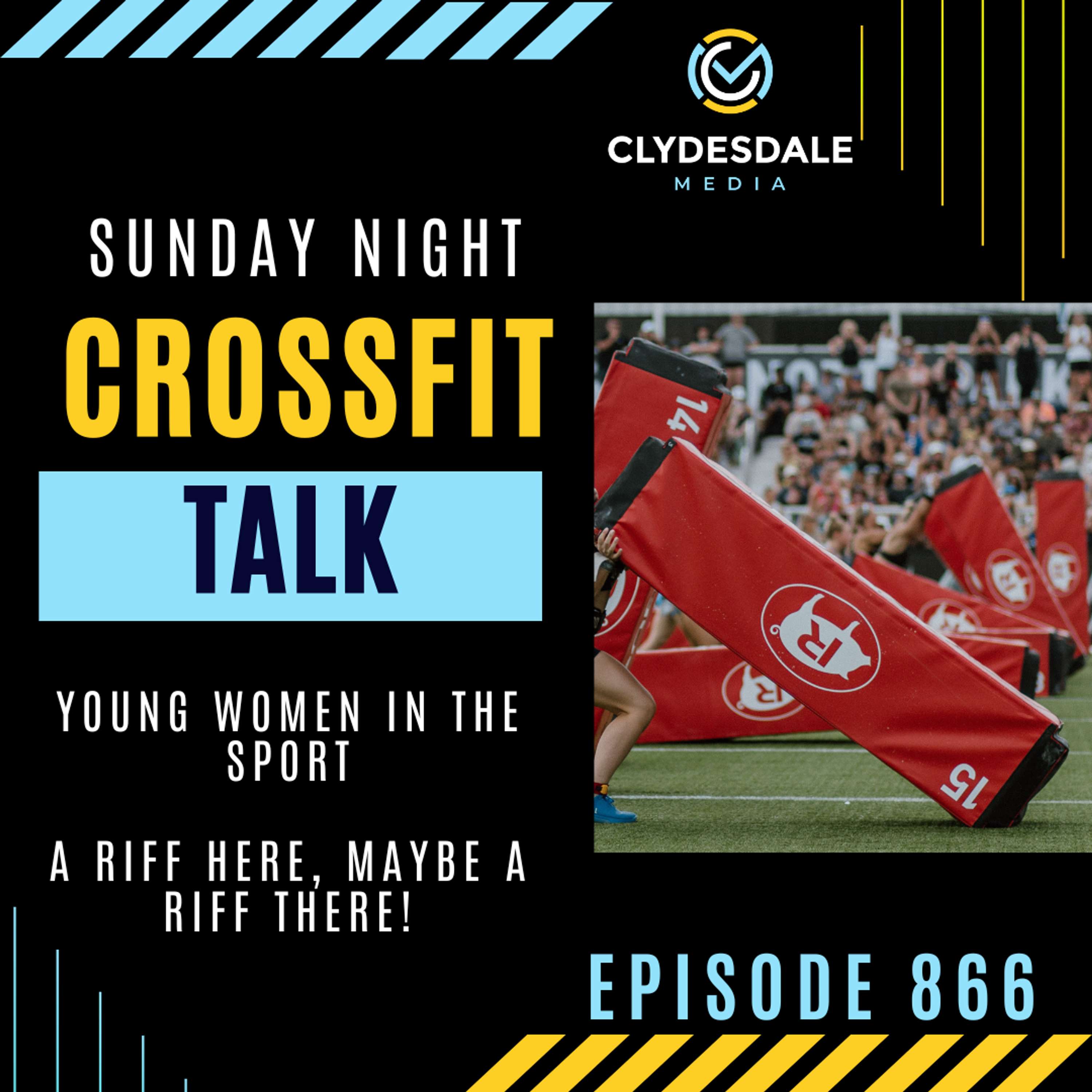 Sunday Night CrossFit Talk - A Riff Here, A Riff There, Maybe a Riff Everywhere!