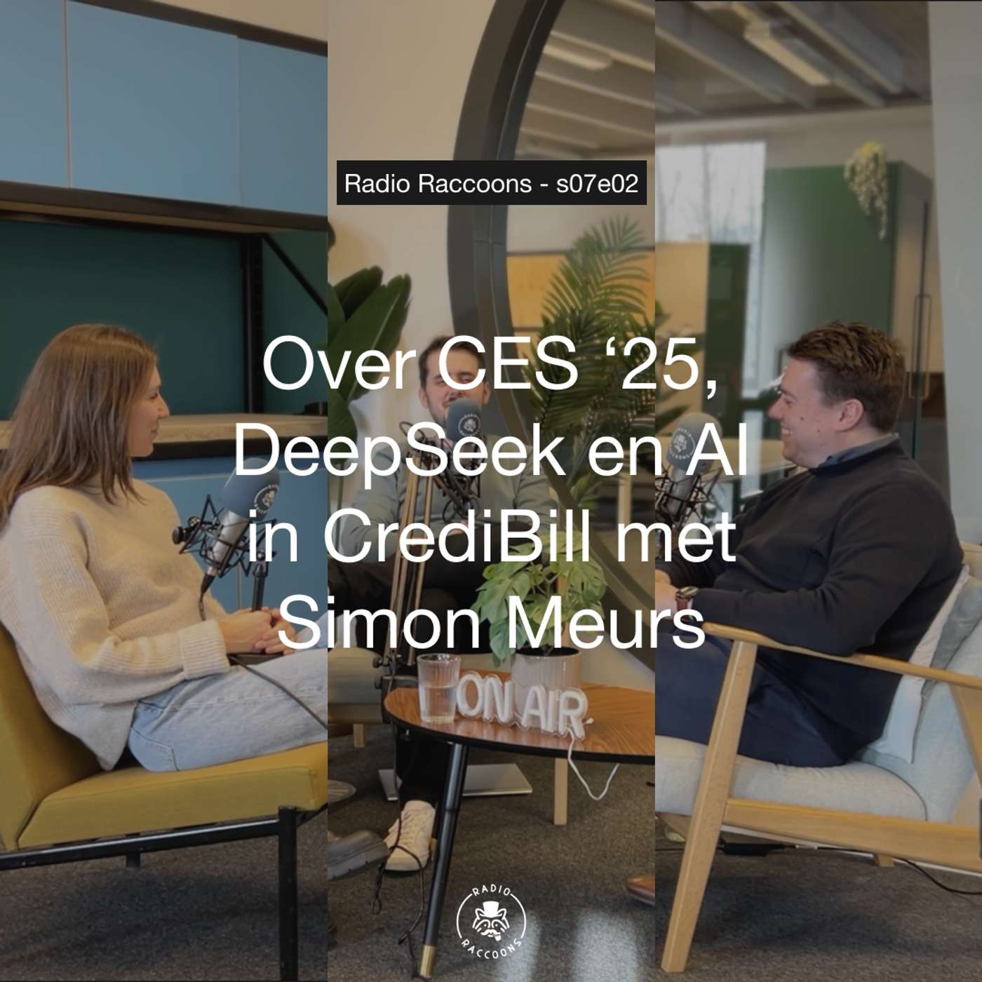 S07E02 - Over CES '25, DeepSeek en AI in CrediBill met Simon Meurs