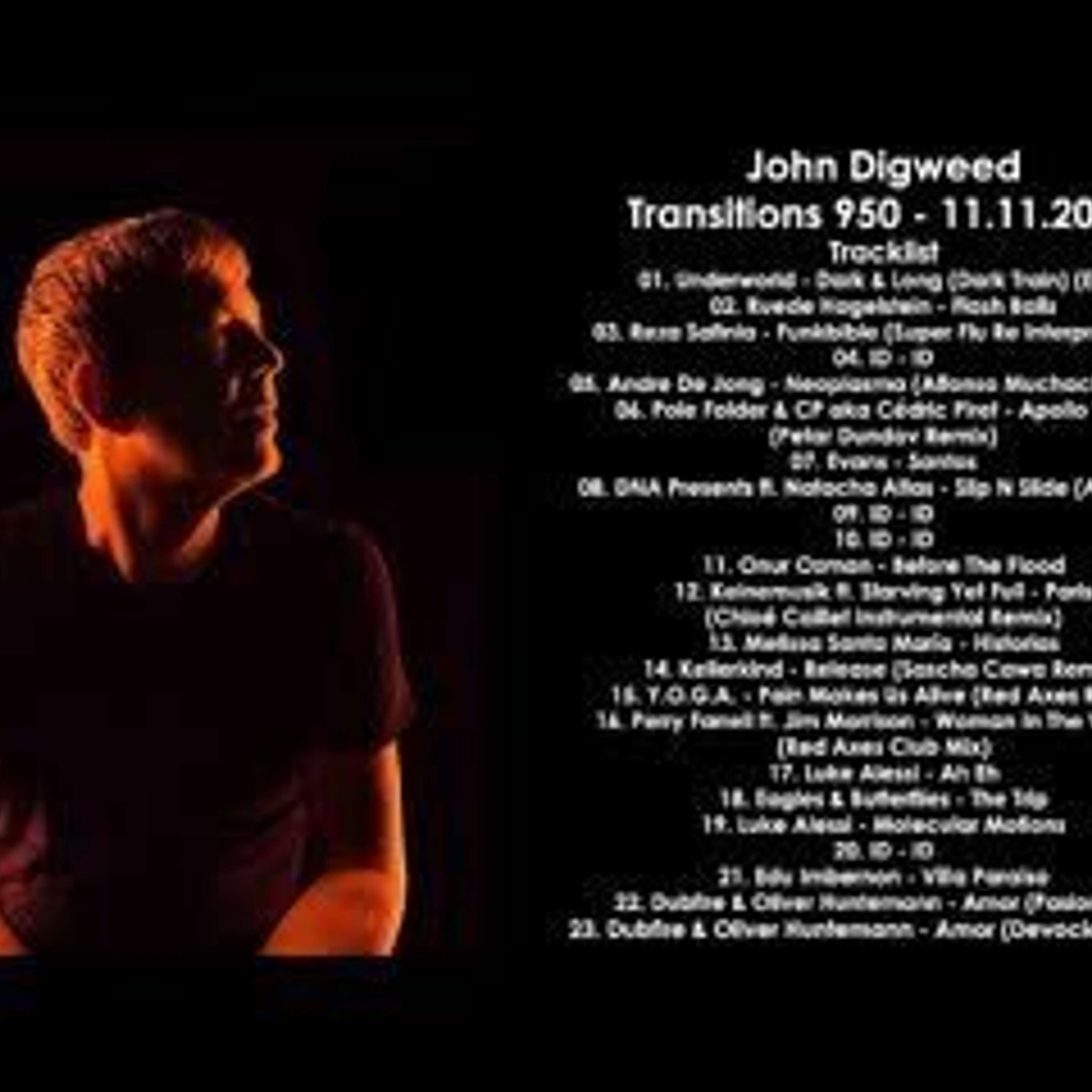 John Digweed Live from Manchester Cathedral 11112022