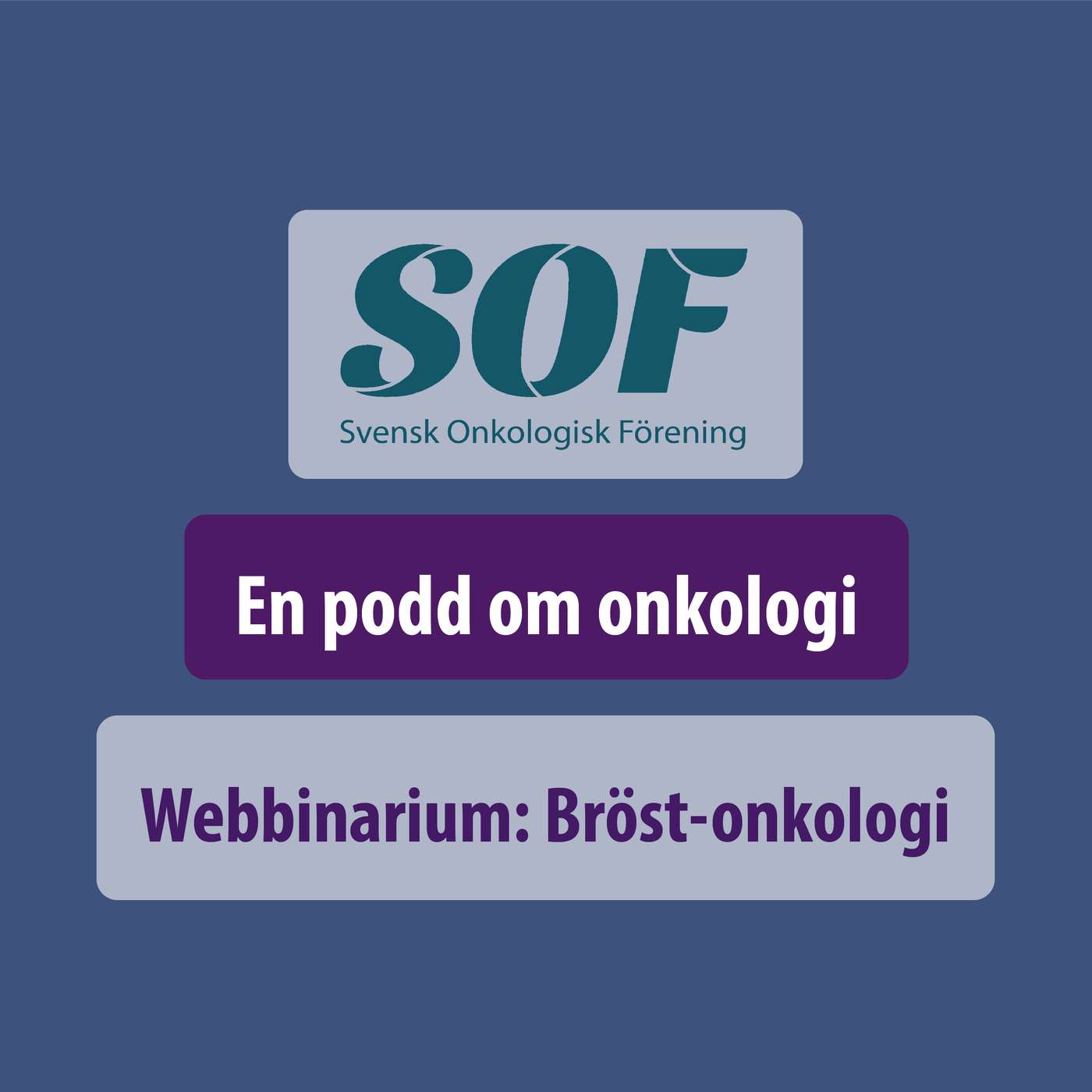 En podd om onkologi