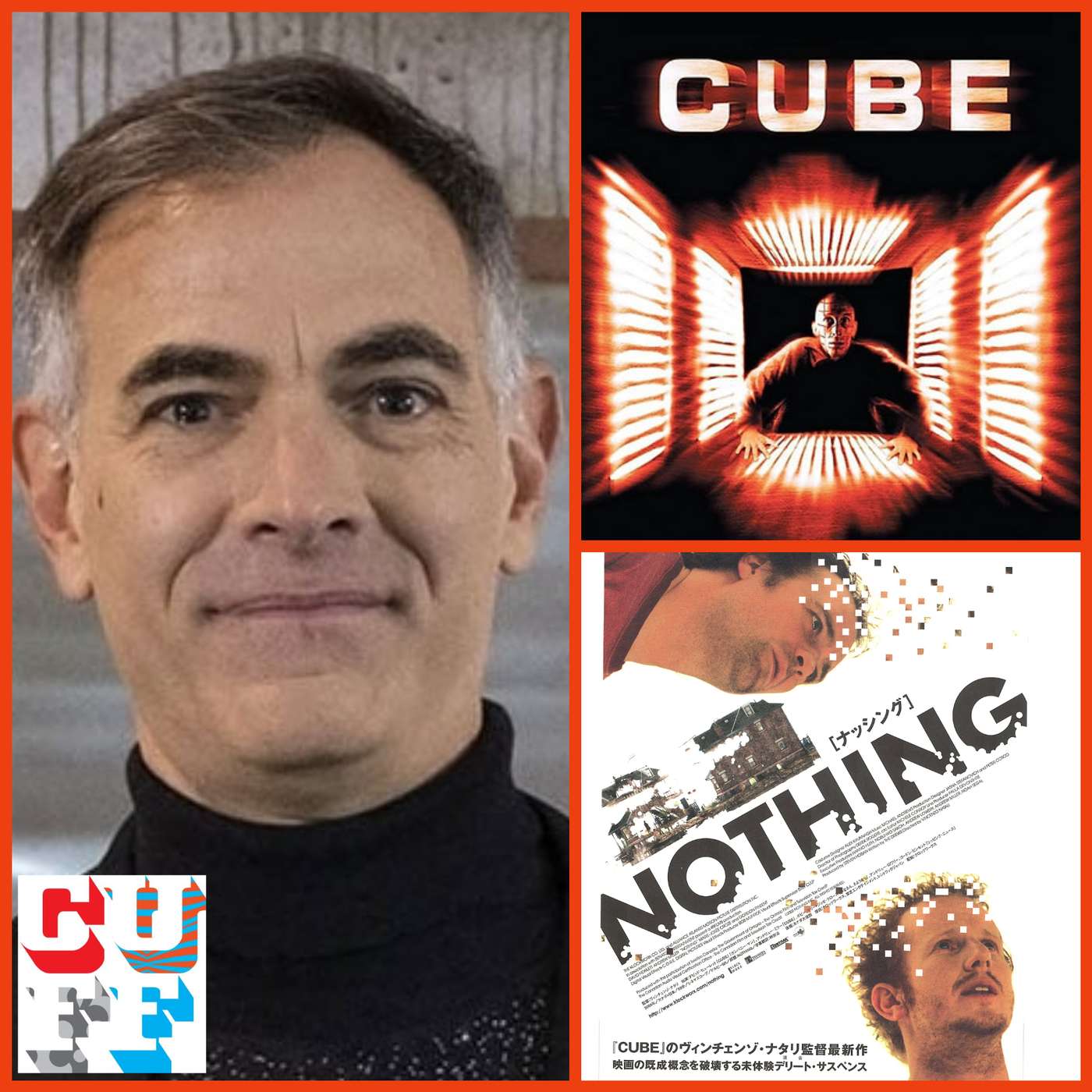 VIncenzo Natali Interview - CUBE and NOTHING - CUFF 2024