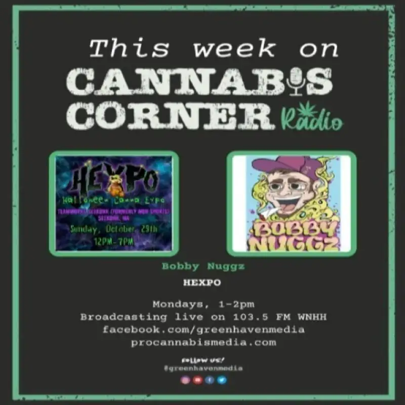 Cannabis Corner with Joe "The Weed Guy" and Hemp Farmer Lou: Oct 23, 2023