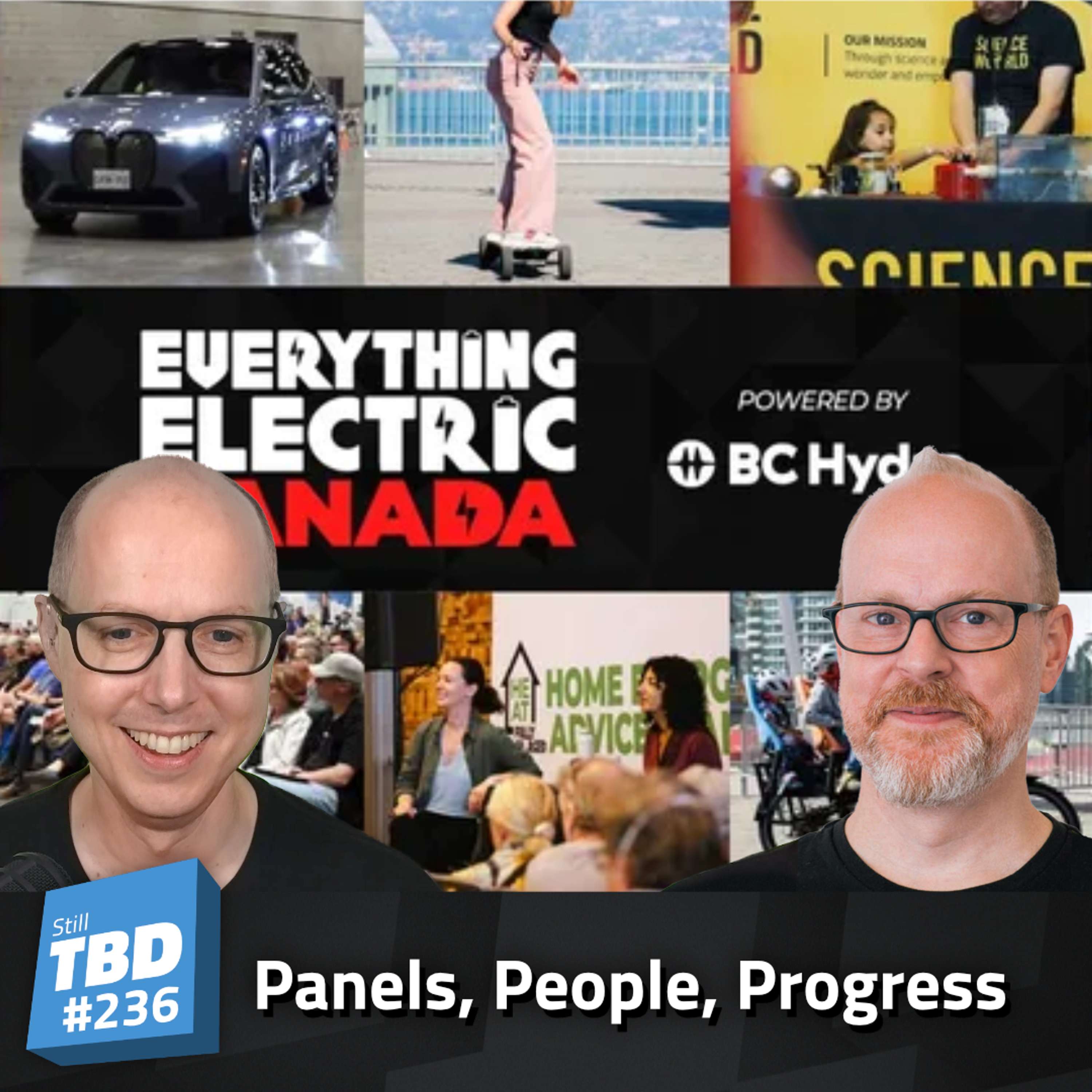 cover of episode 236: Matt’s Canada Trip - Everything Electric Show 2024