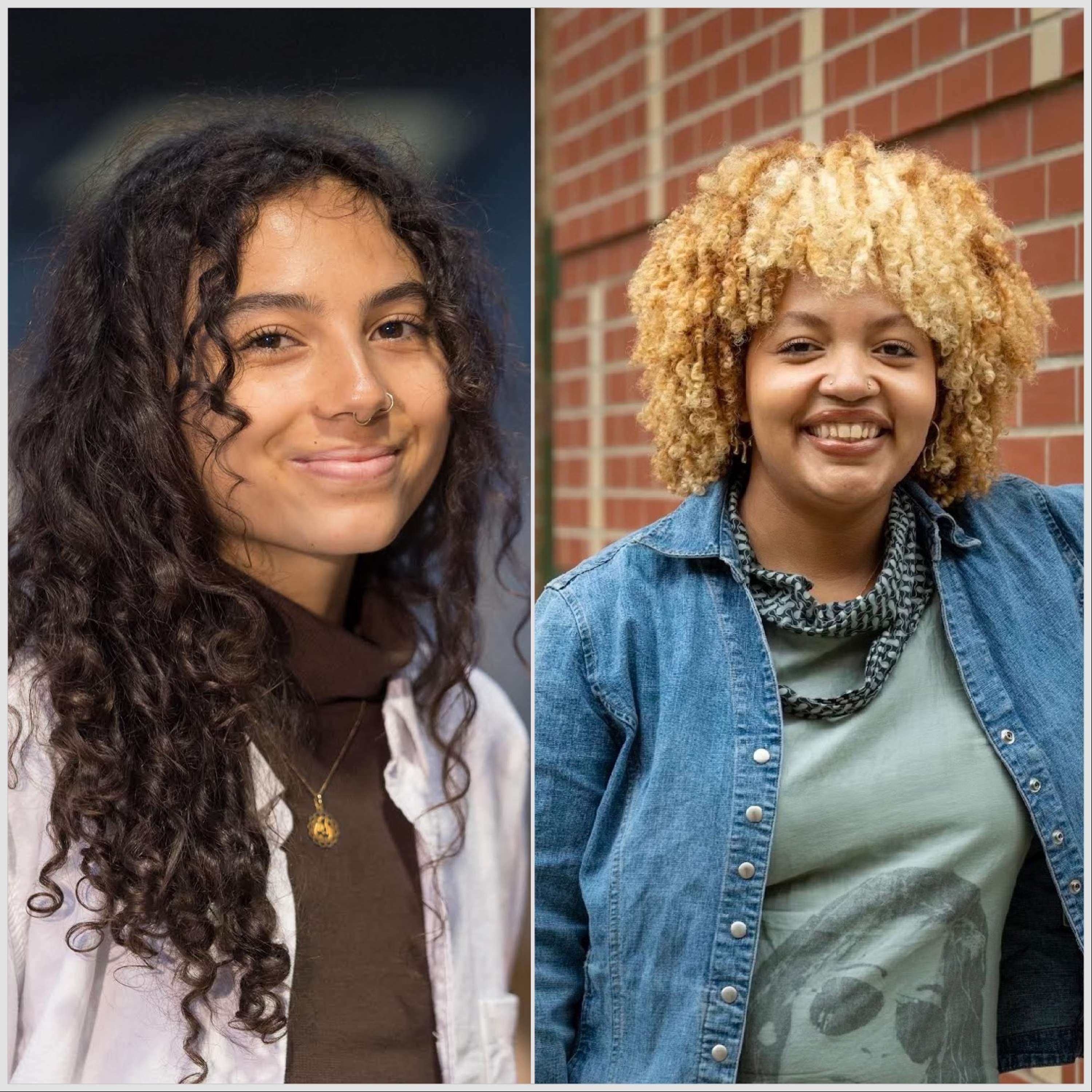 Sophia Jahadhmy and Sofia Meadows-Muriel - Department of Africana Studies, Cornell University