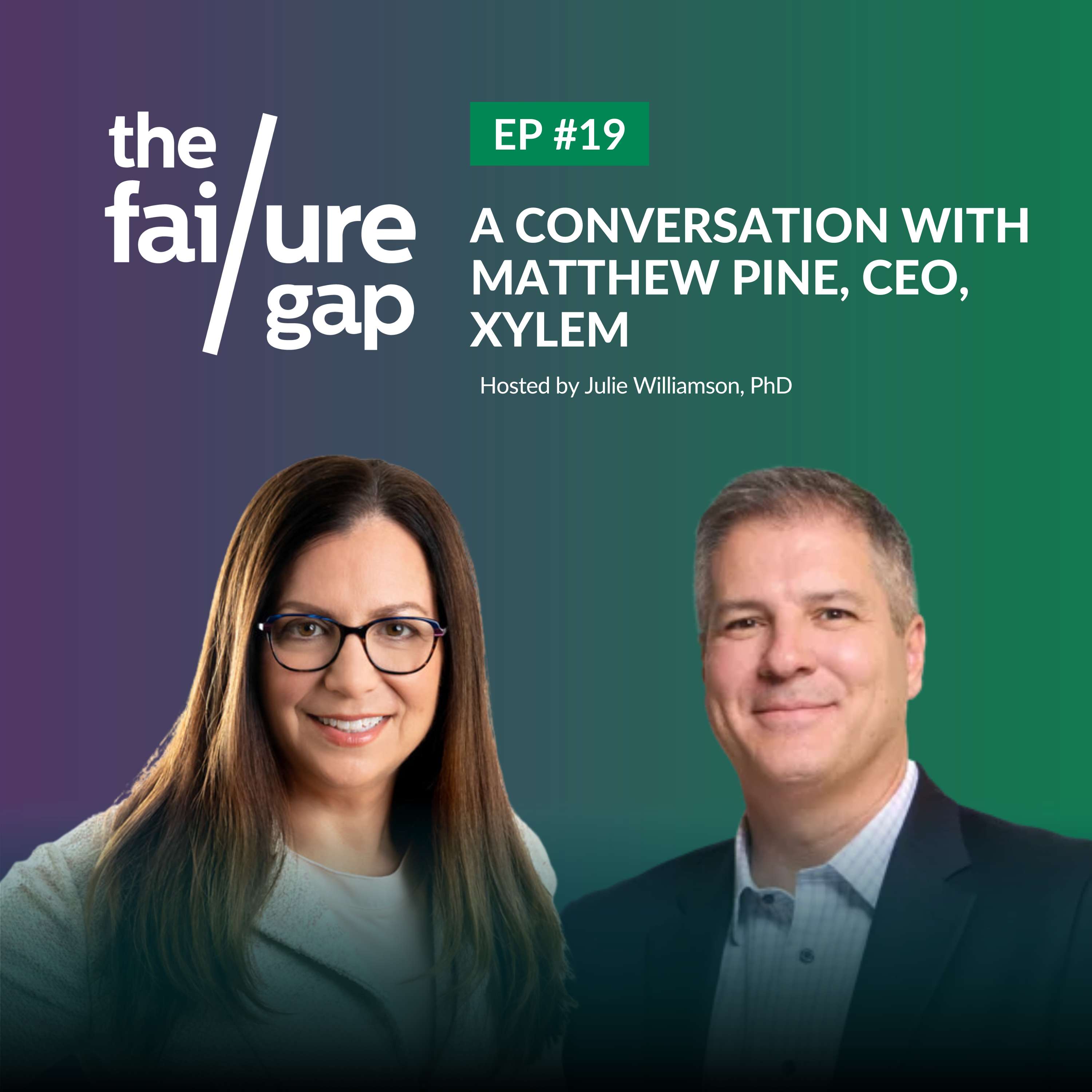 A Conversation With Matthew Pine, CEO, Xylem