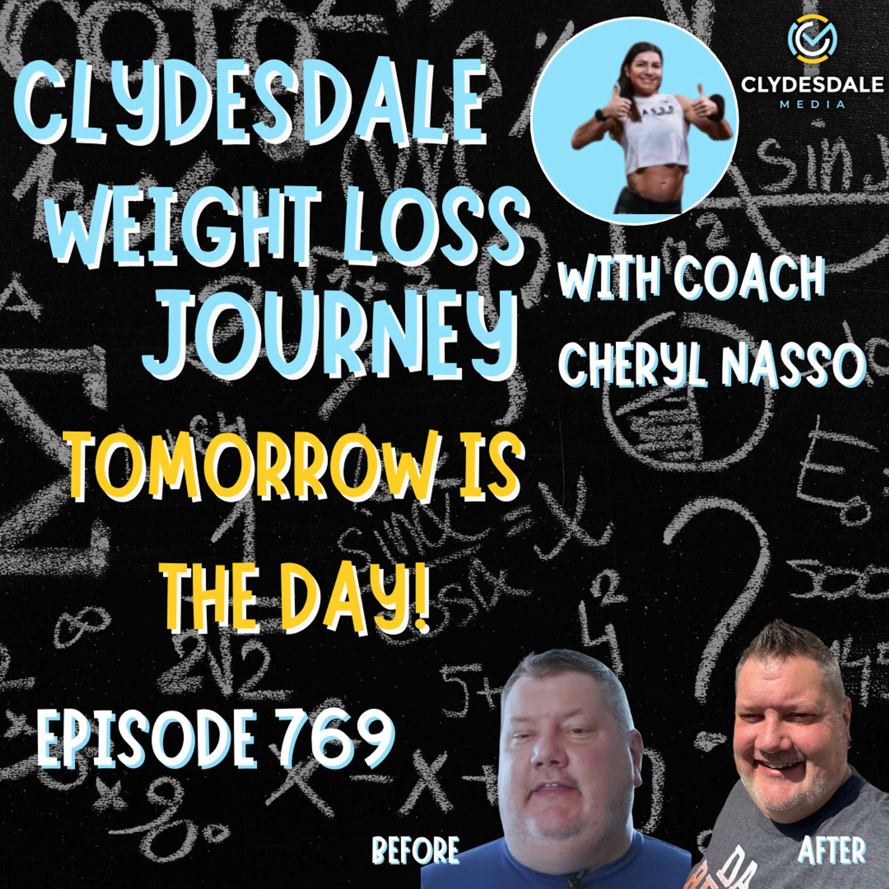 Clydesdale Media Weight Loss Journey - Tomorrow is the Big Day!!!