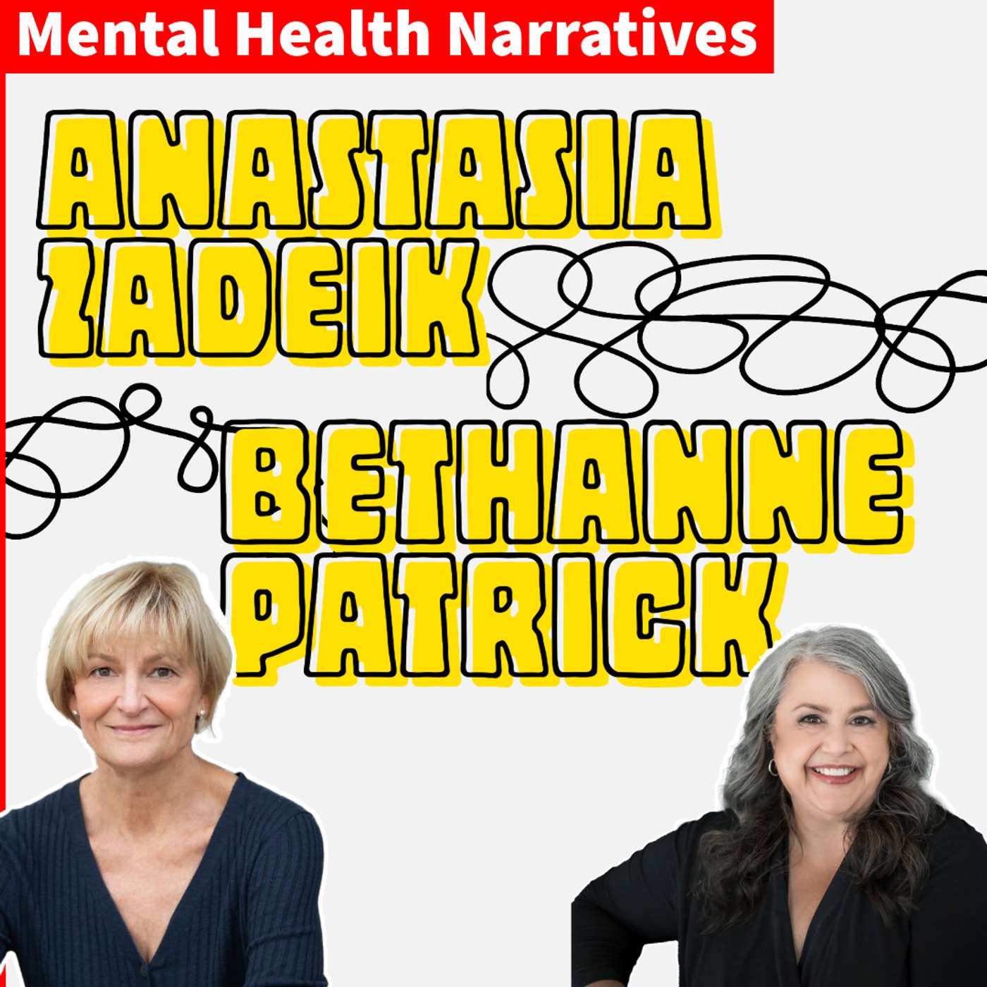 Anastasia Zadeik & Bethanne Patrick - Writing Through Darkness: Mental Health Narratives