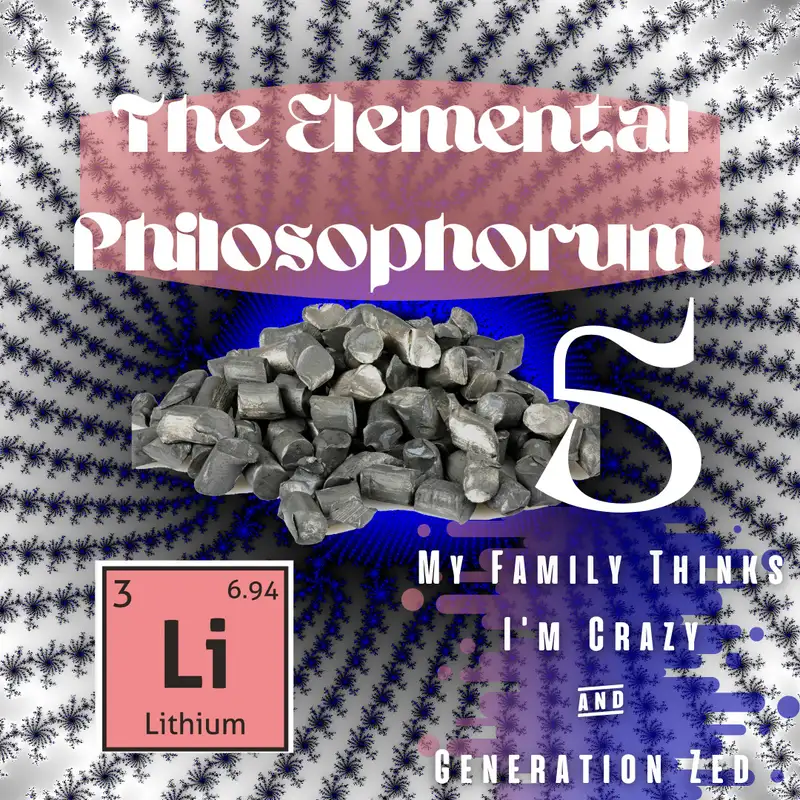 The Elemental Philosophorum 5: Lithium, Mark of The Beast, Epstein, Maxwell, and Tesla Batteries 