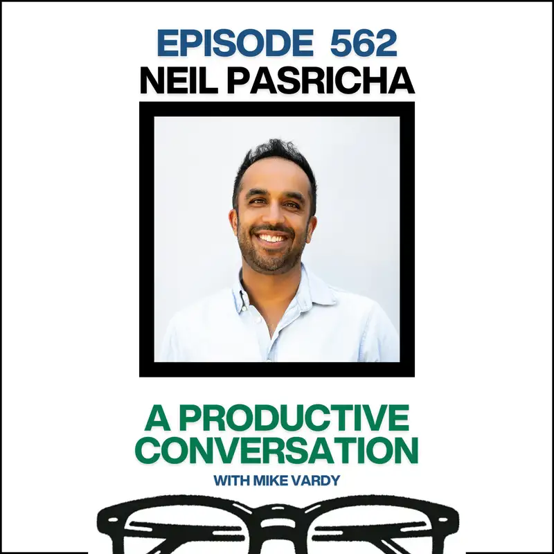 Neil Pasricha Talks About Resilience, Happiness, and Living Intentionally