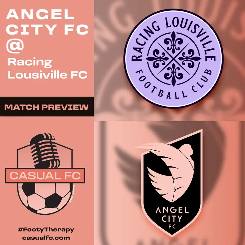 9/27 Angel City FC at Racing Louisville FC