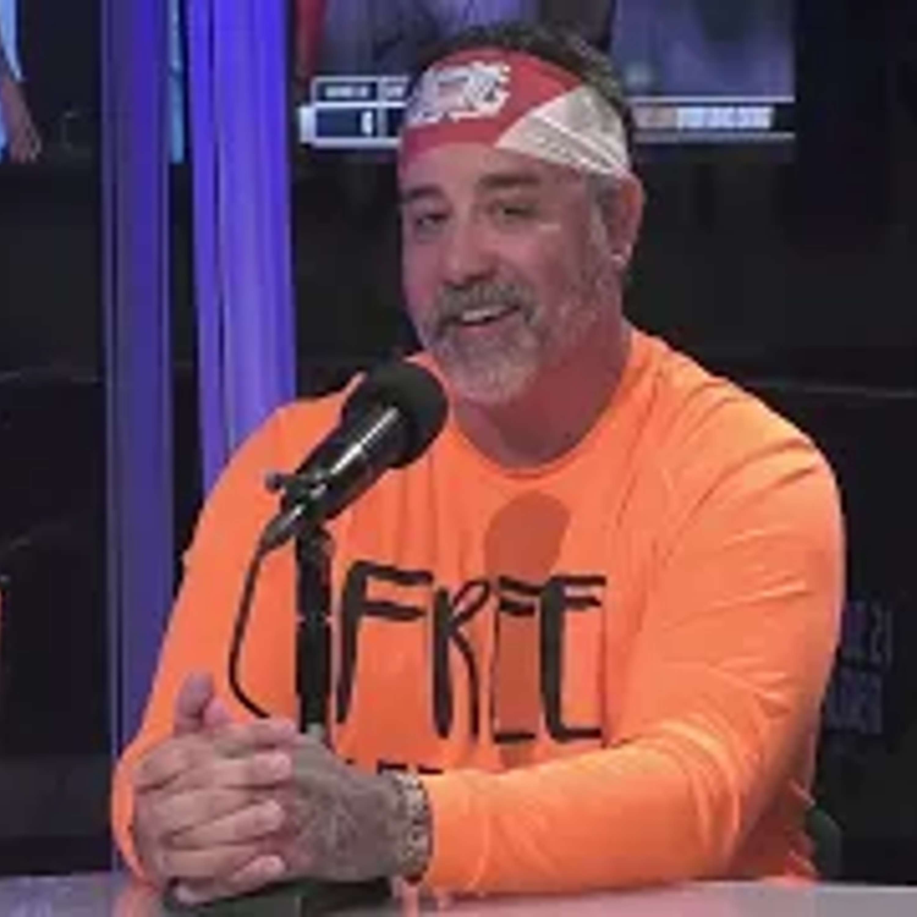 Talk the Talk podcast with Rafterman
