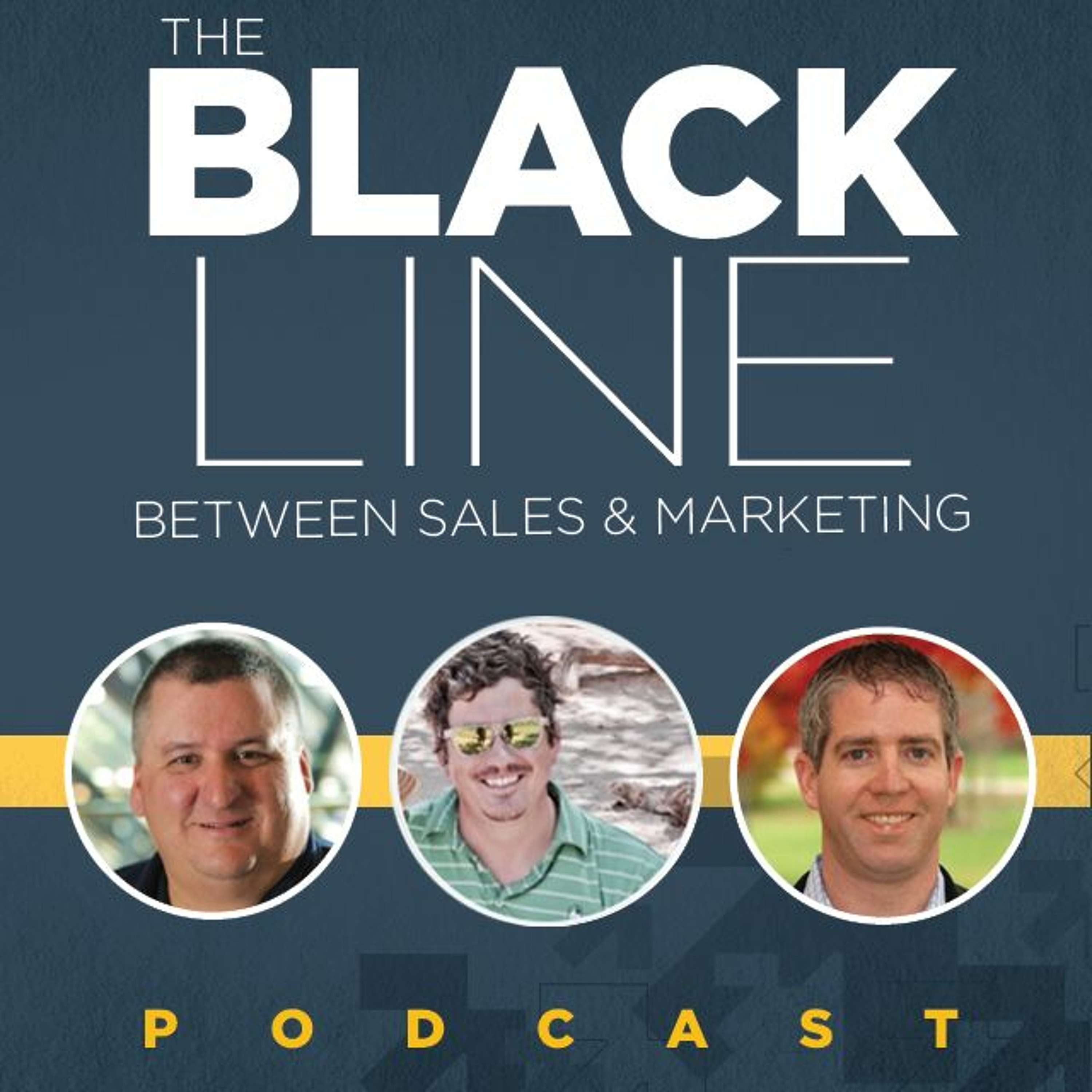 The Black Line Between Sales & Marketing