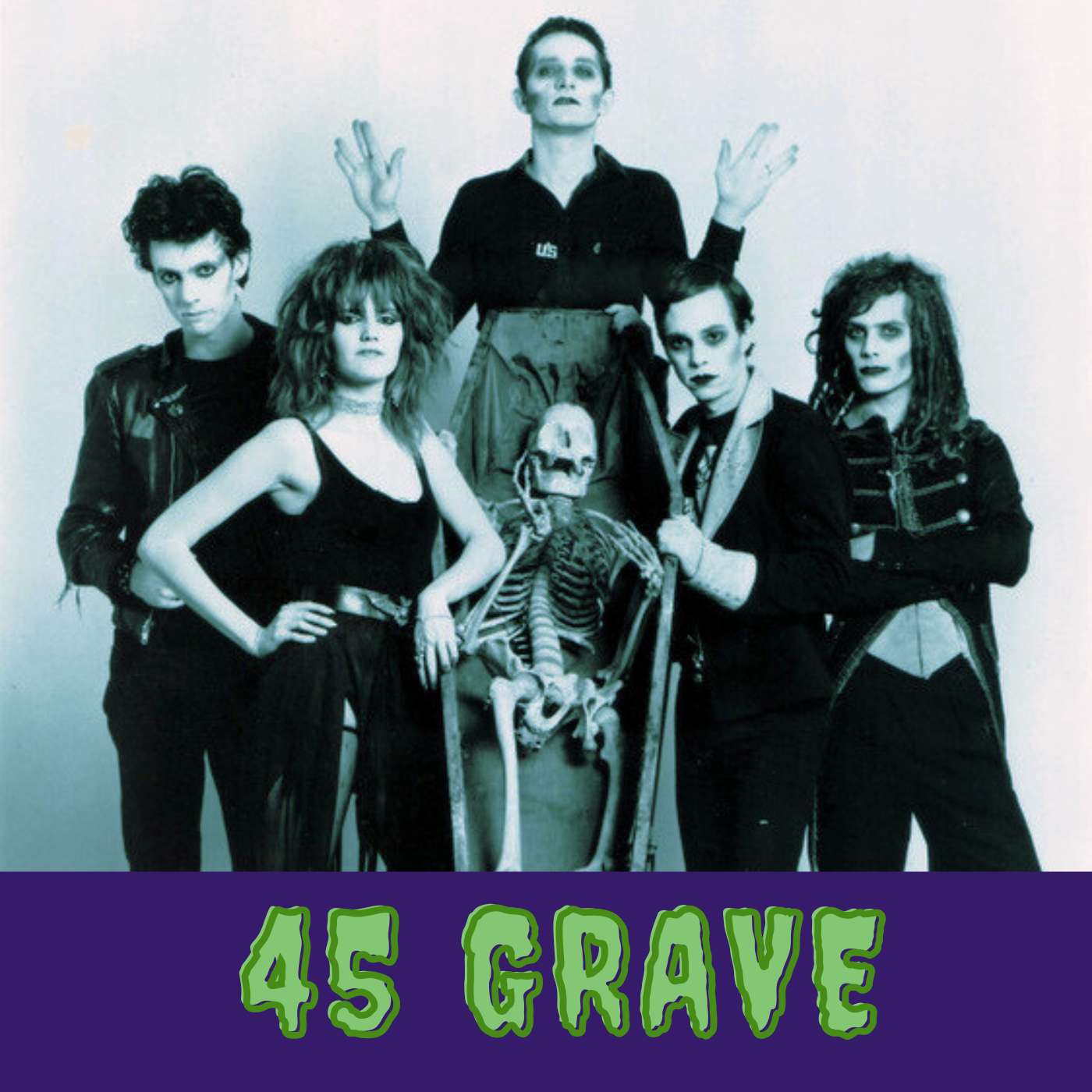 45 Grave - Halloween from the Grave 45 Grave - Halloween from the Grave