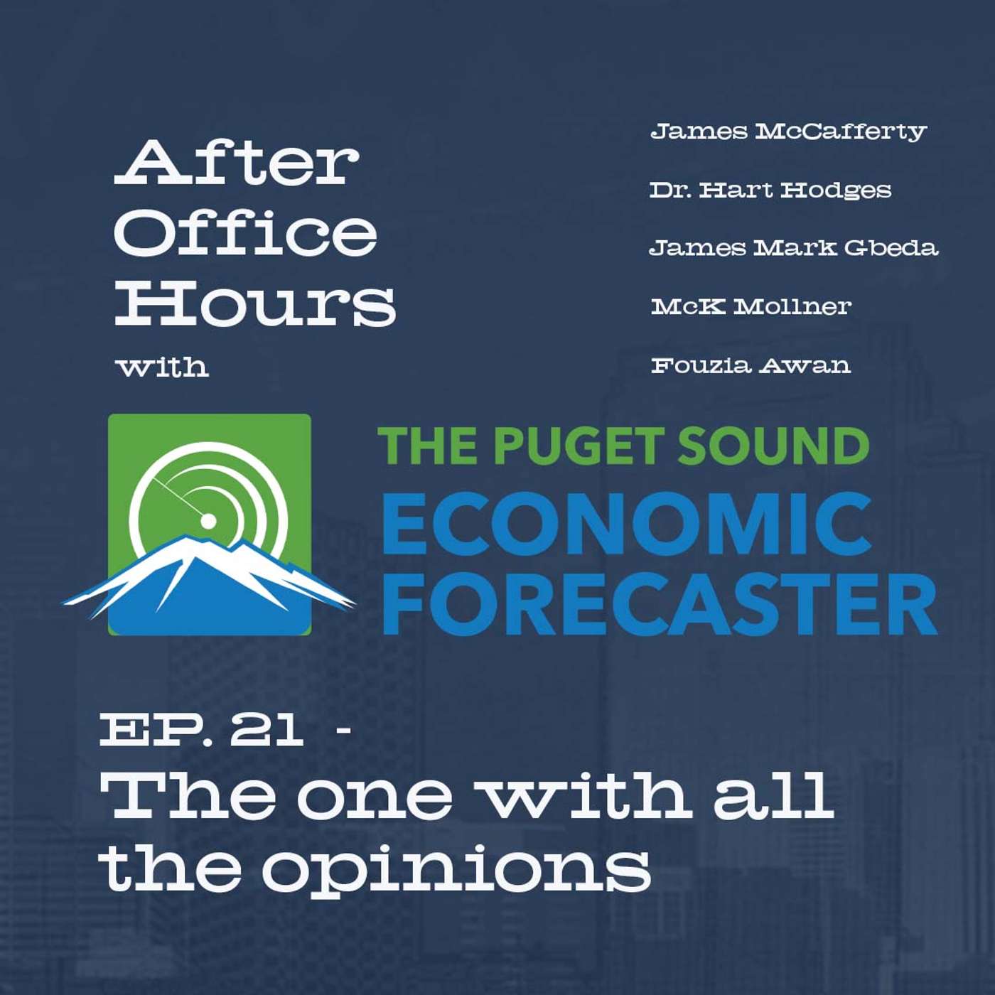 After Office Hours with Puget Sound Economic Forecaster