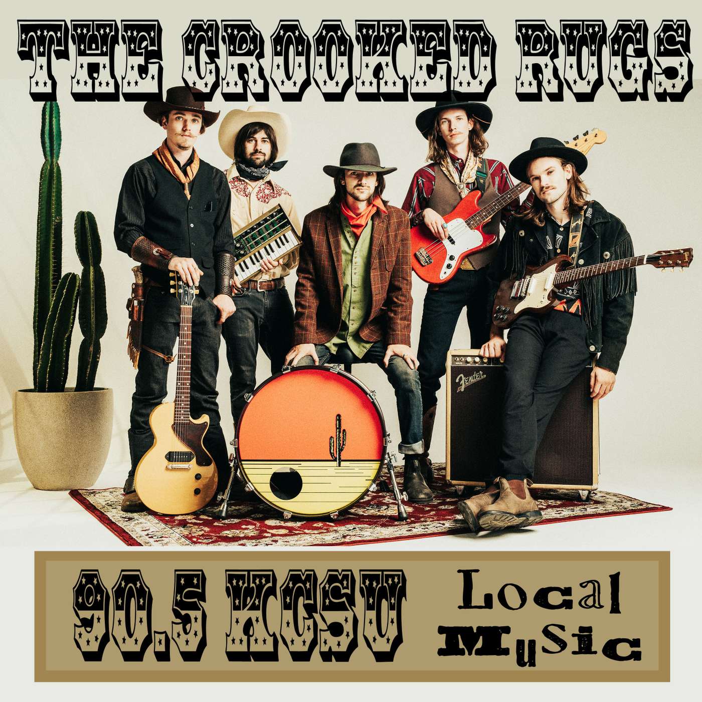 Local Music: The Crooked Rugs release new album "IT!" episode artwork
